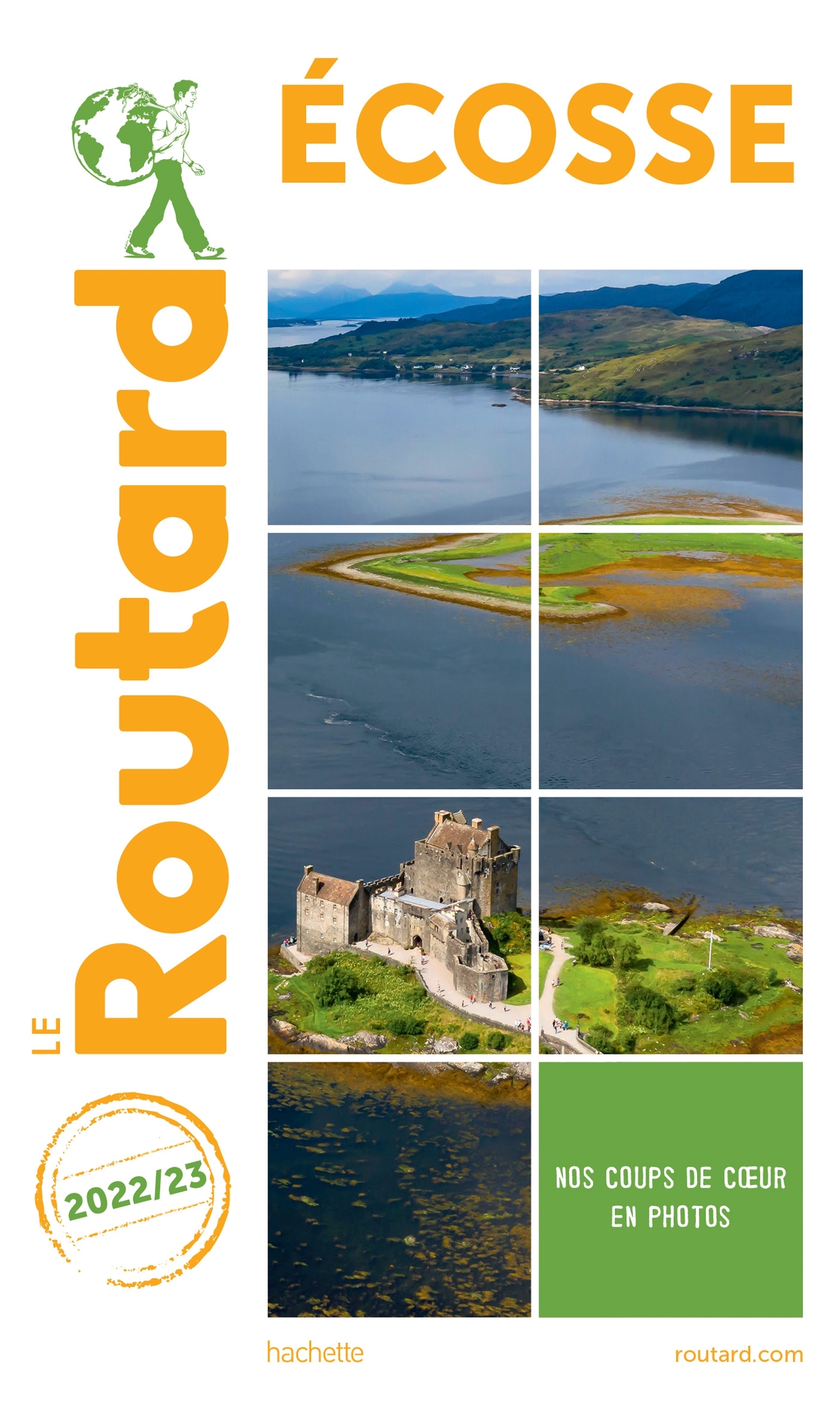 Guide du Routard Ecosse 2022/23 -   - HACHETTE TOURI