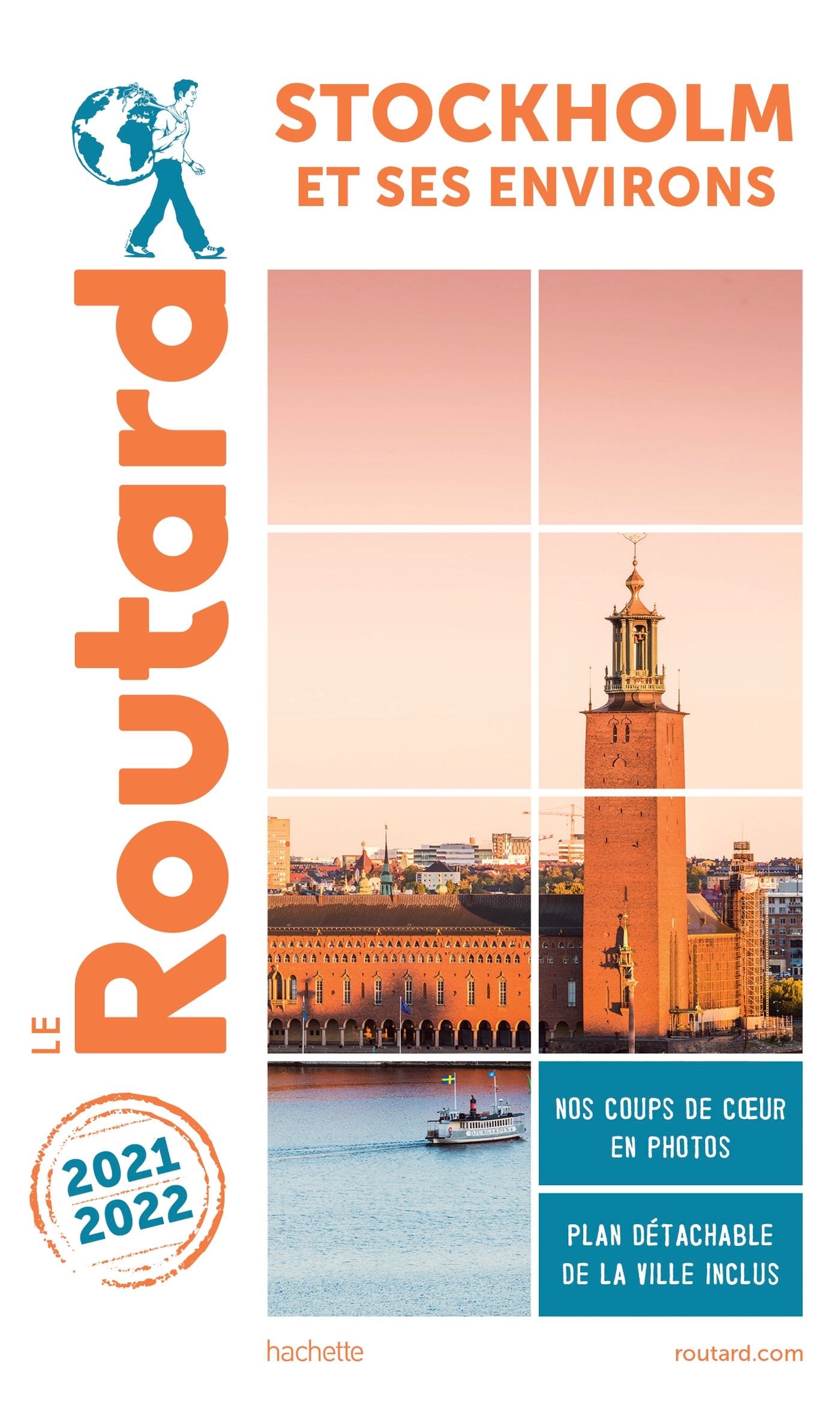 Guide du Routard Stockholm 2021-2022 -   - HACHETTE TOURI