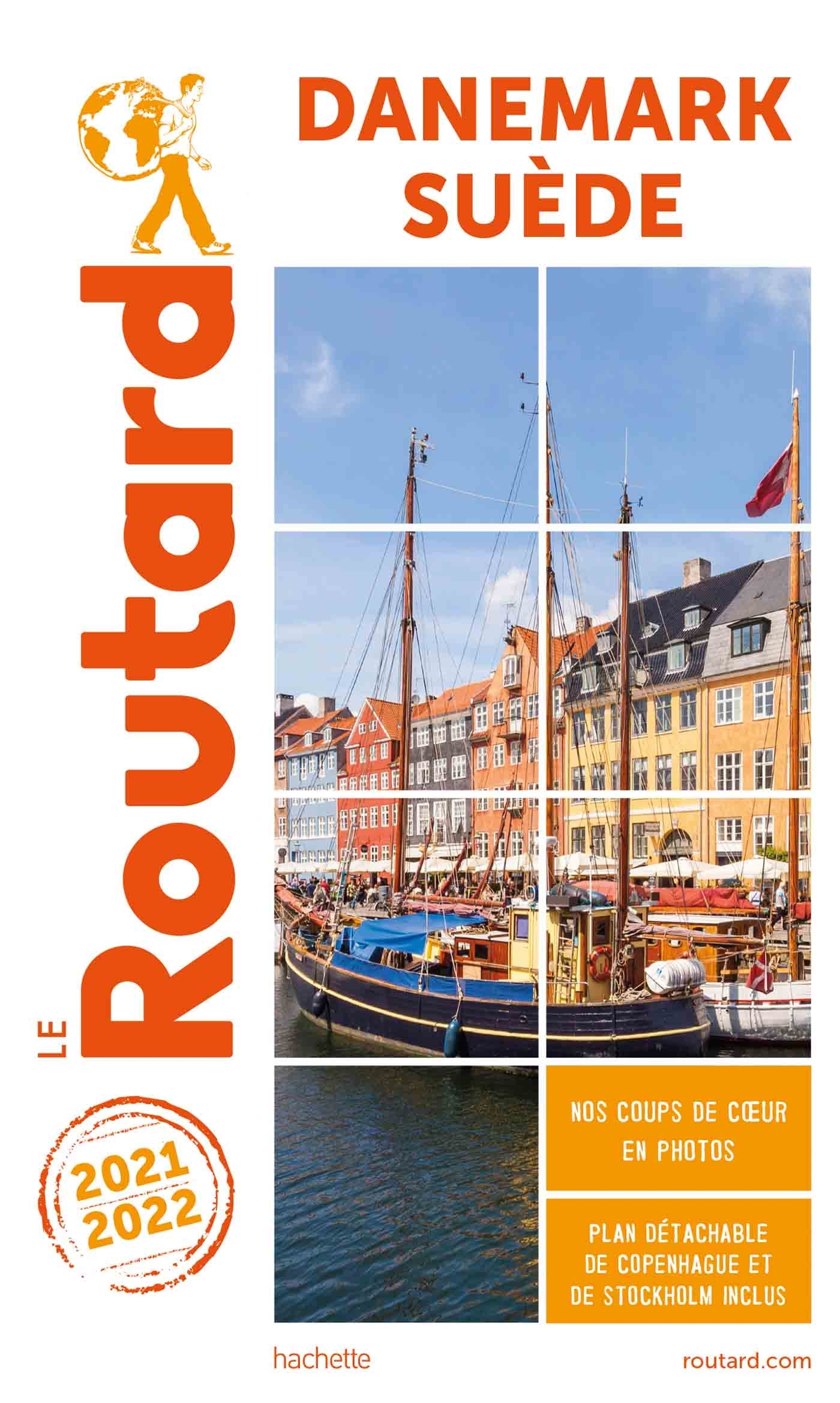 Guide du Routard Danemark, Suède 2021/22 -   - HACHETTE TOURI