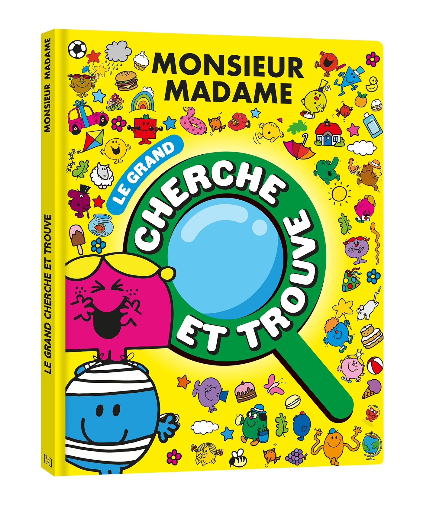 Monsieur Madame - Le grand cherche et trouve -   - HACHETTE JEUN.