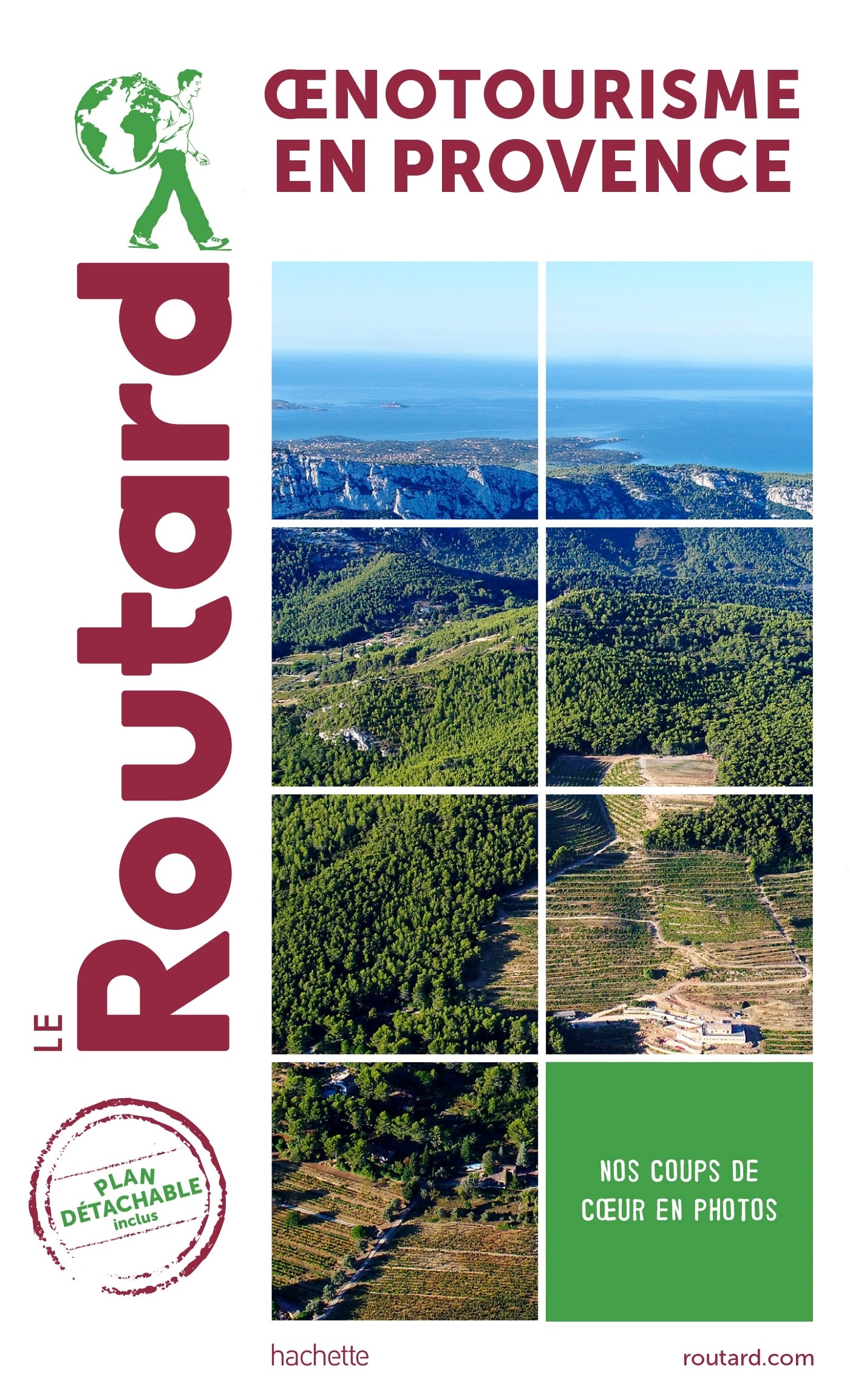 Guide du Routard Oenotourisme en Provence - COLLECTF COLLECTF - HACHETTE TOURI