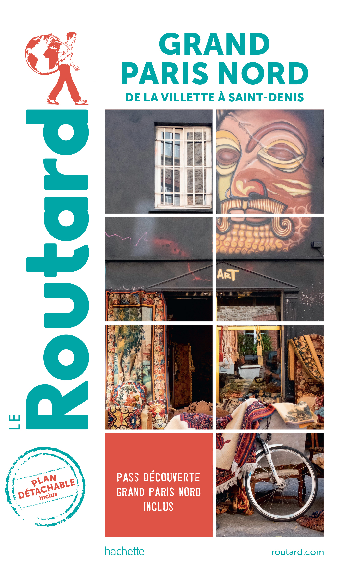 Guide du Routard Grand Paris Nord -   - HACHETTE TOURI