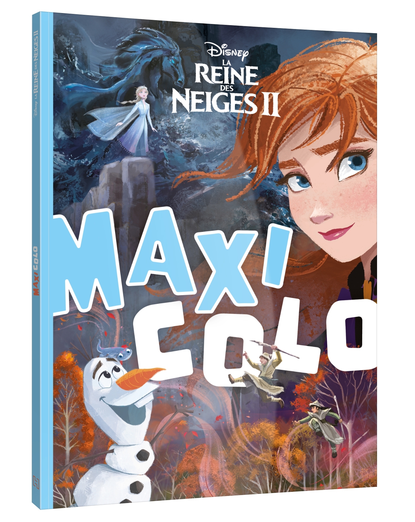 LA REINE DES NEIGES 2 - Maxi Colo - Disney - XXX - DISNEY HACHETTE