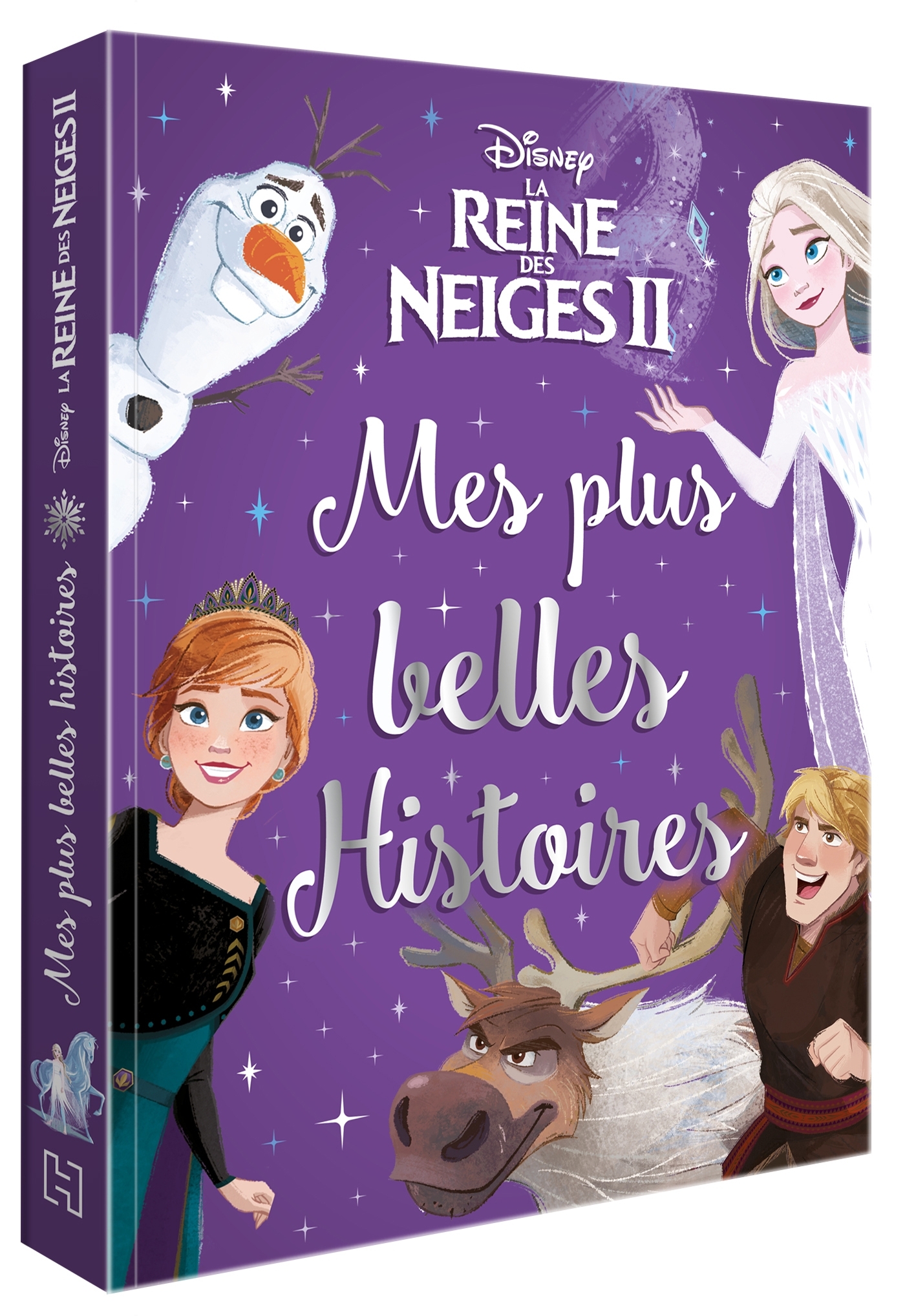 LA REINE DES NEIGES 2 - Mes Plus Belles Histoires - Disney -  Collectif - DISNEY HACHETTE