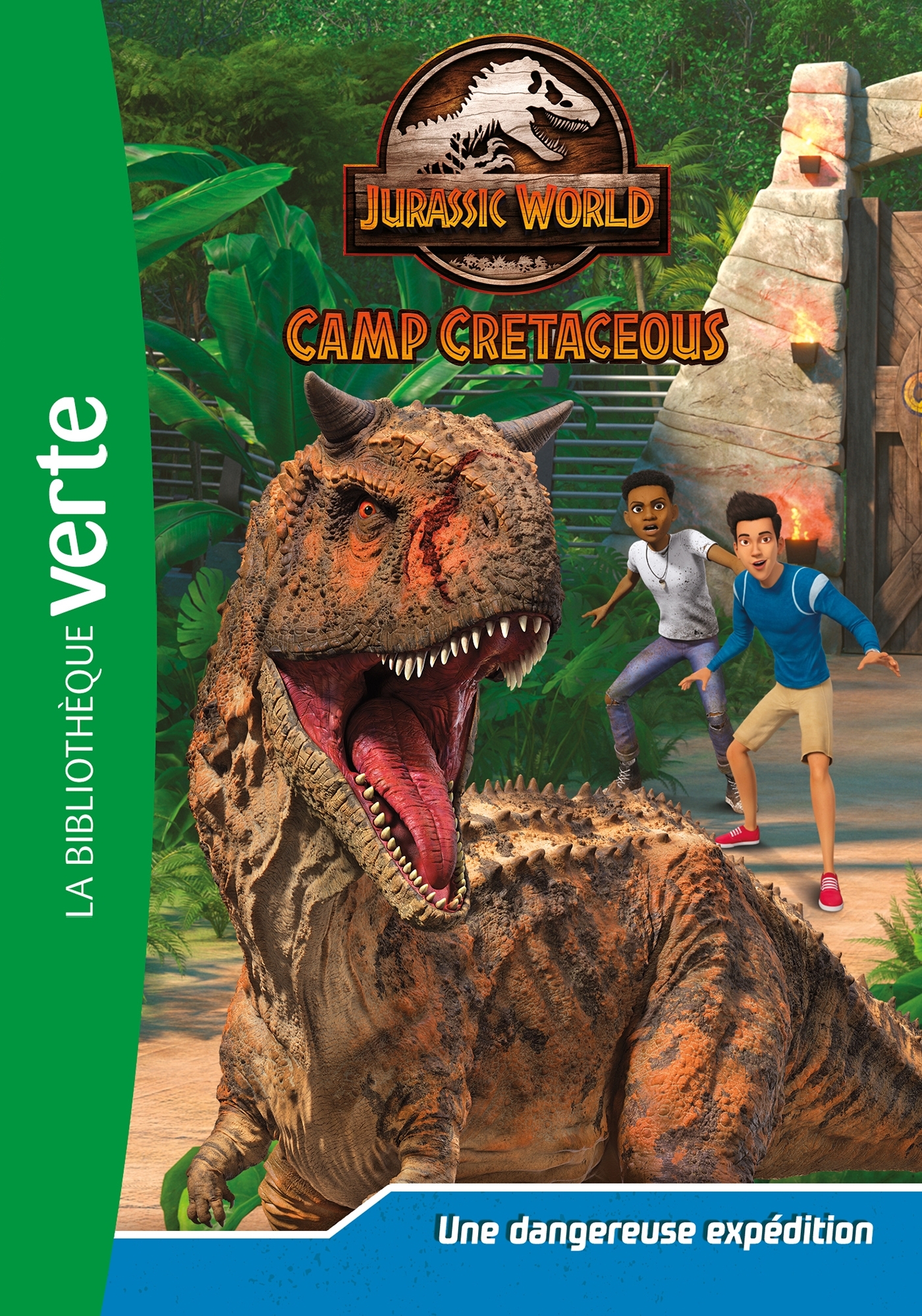 Jurassic World, la colo du crétacé 02 - Une dangereuse expédition -   - HACHETTE JEUN.