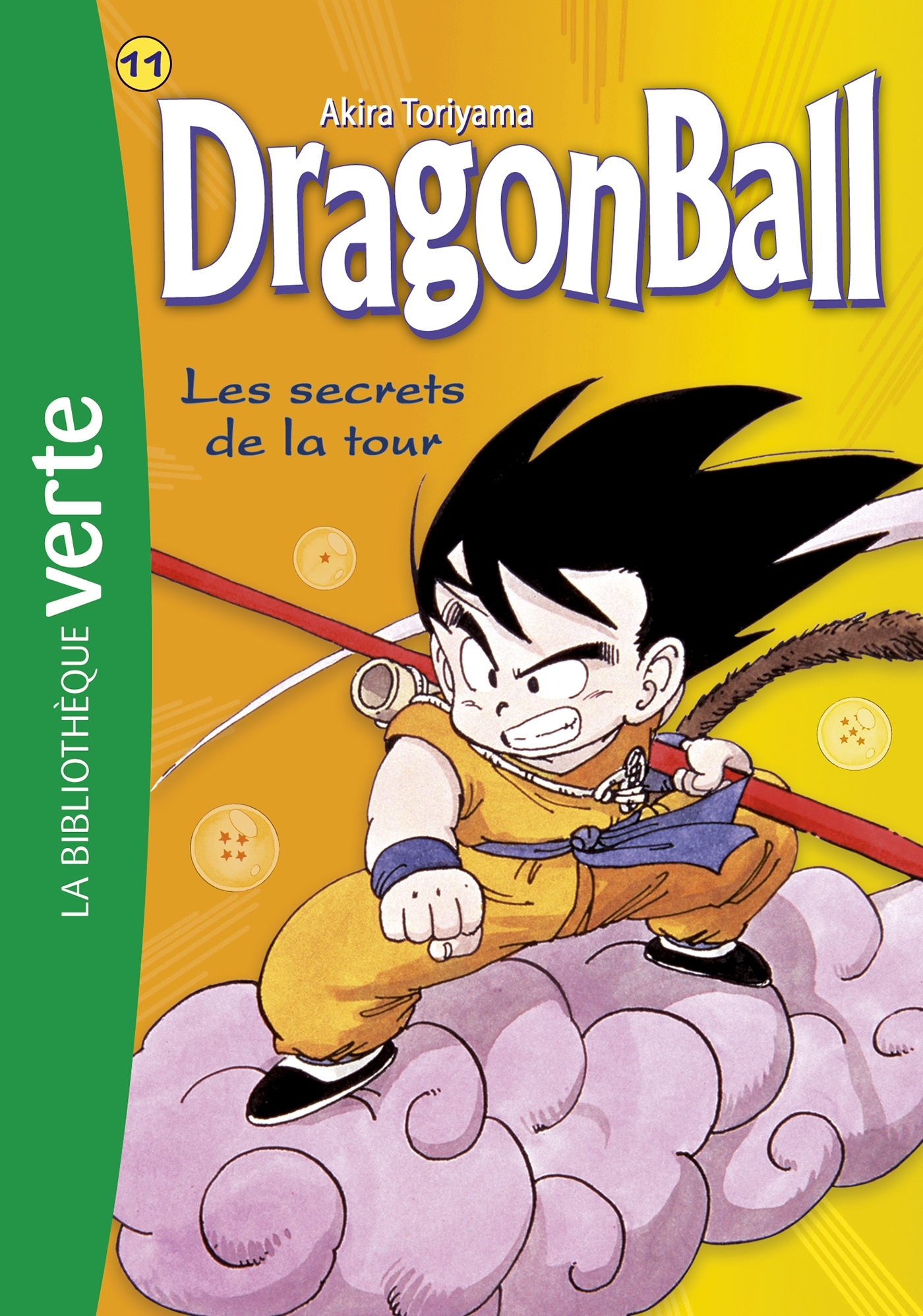 Dragon Ball 11 NED - Les secrets de la tour - Akira Toriyama - HACHETTE JEUN.