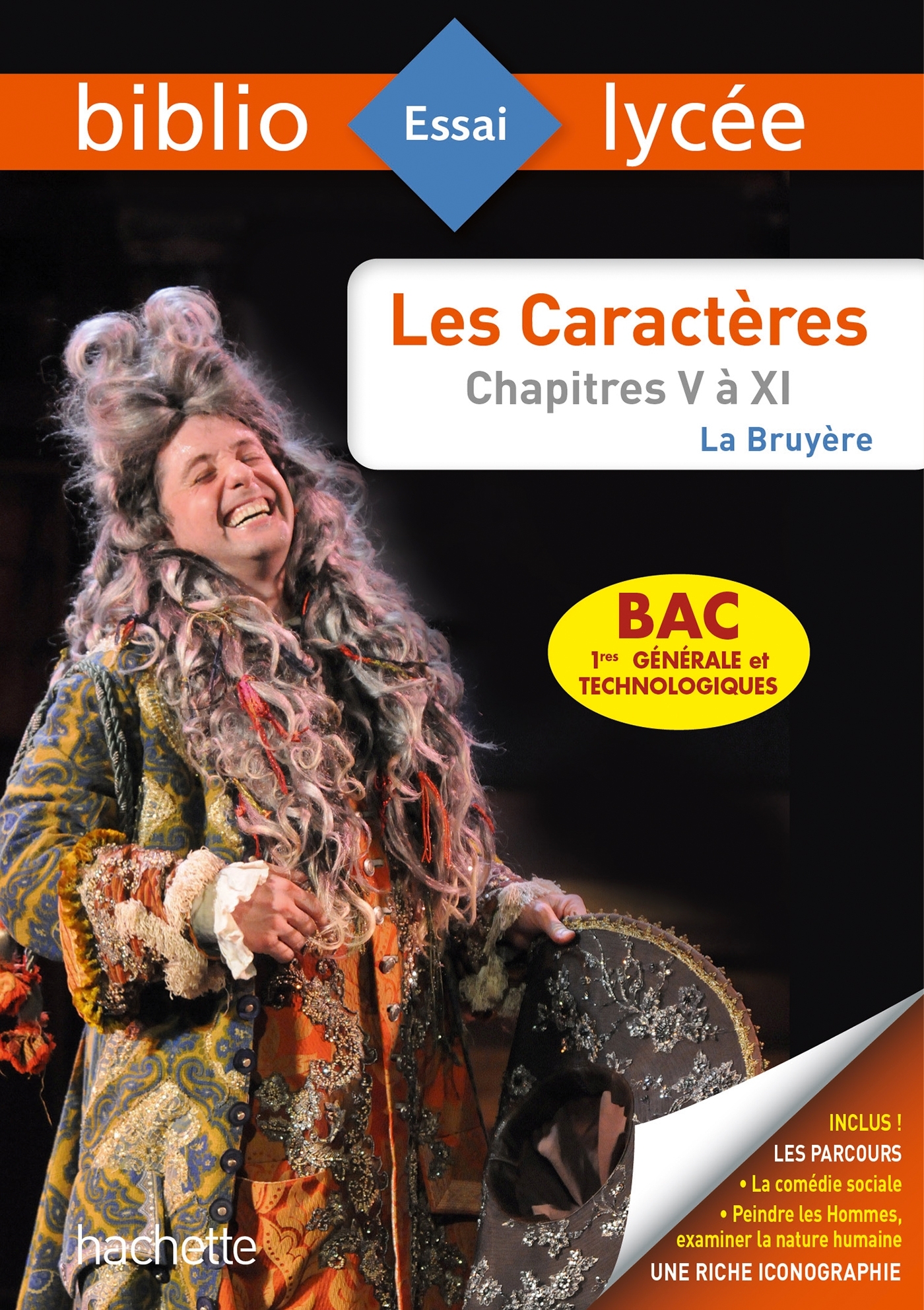 BiblioLycée - Les Caractères, La Bruyère (Livres V à XI) BAC 2023 - Montaigne Montaigne, Véronique Brémond,  MONTAIGNE, Véronique Brémond Bortoli - HACHETTE EDUC