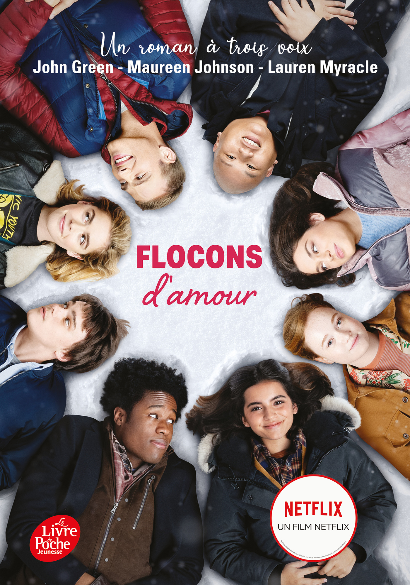 Flocons d'amour - Tie-in - Alice Delarbre, John Green, Maureen Johnson, Lauren Myracle - POCHE JEUNESSE