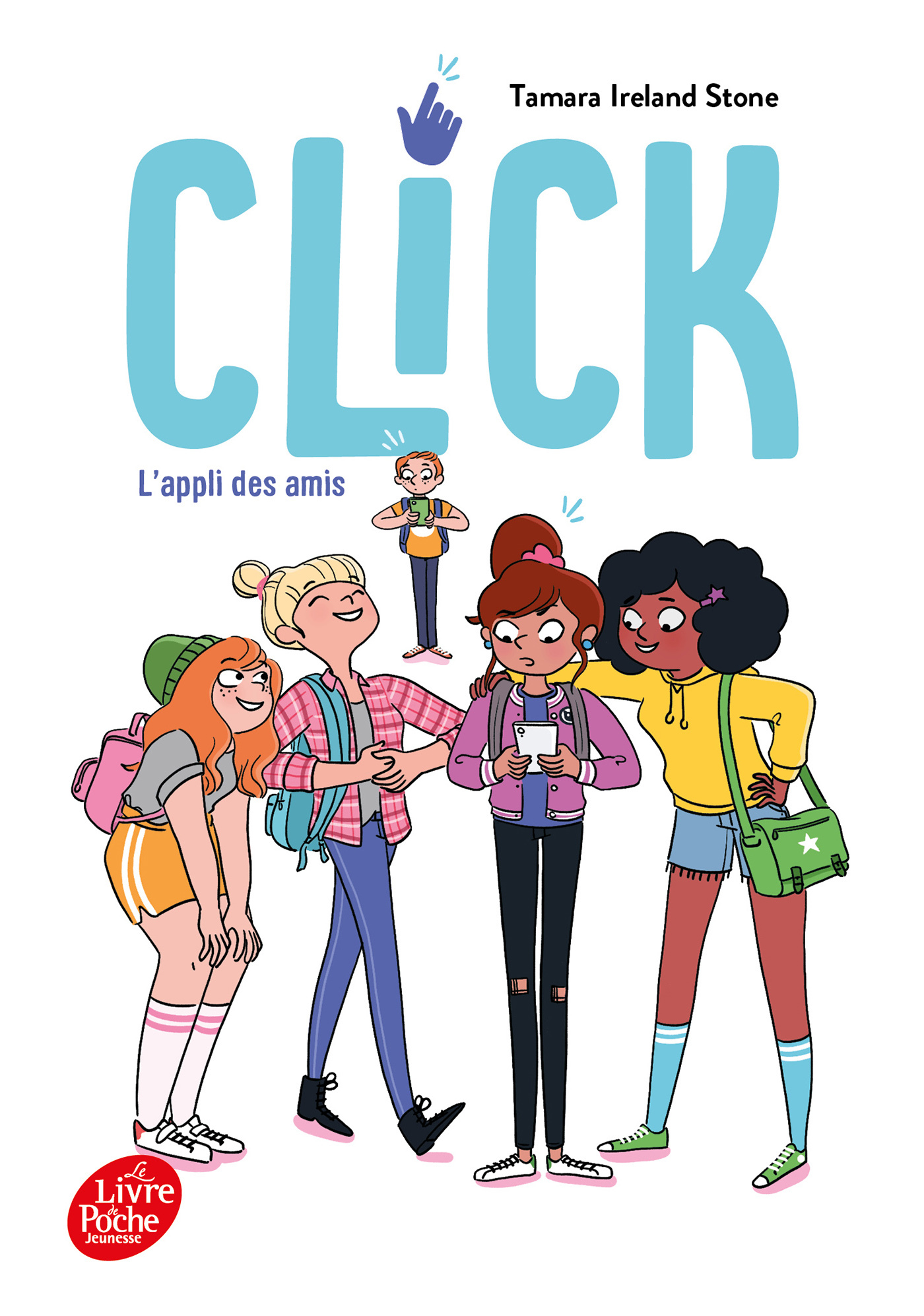 Click - Tome 1 - Tamara Ireland Stone, Sarah Dali - POCHE JEUNESSE