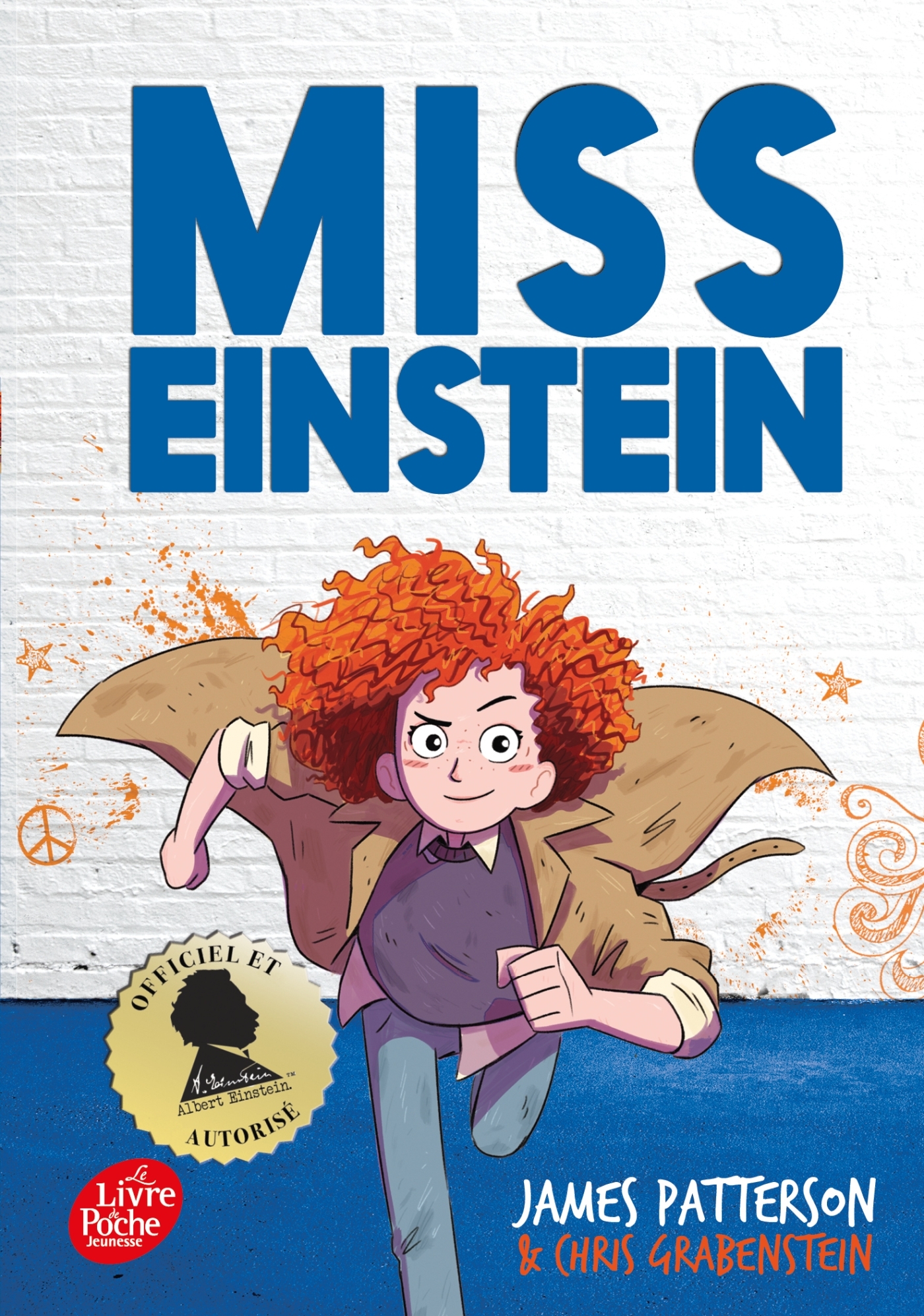 Miss Einstein - Tome 1 - Brigitte Hébert, James Patterson, Chris Grabenstein - POCHE JEUNESSE