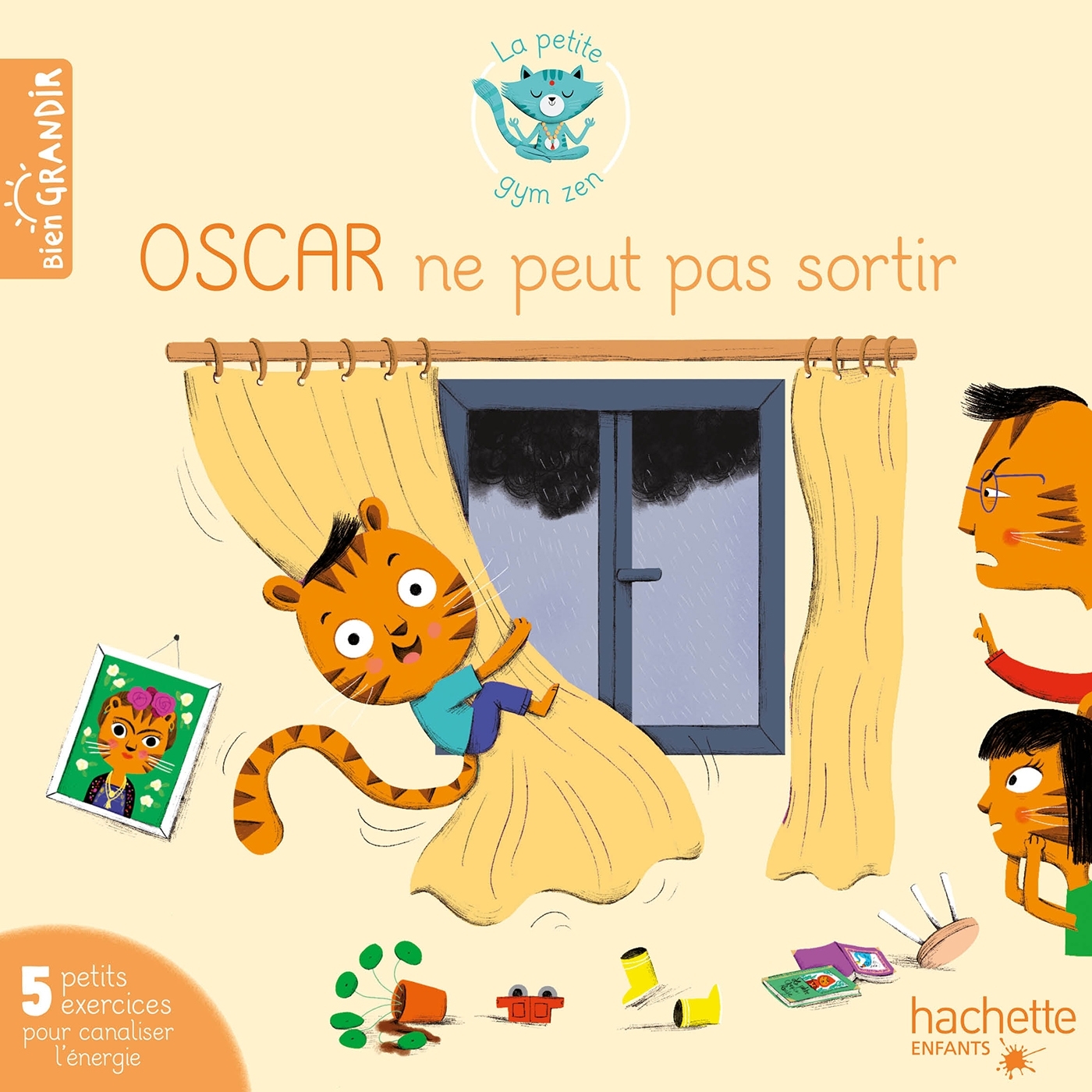 Oscar ne peut pas sortir - Jacques Choque, Mélanie Grandgirard, Isabelle Jouve-Gaudin - HACHETTE ENFANT