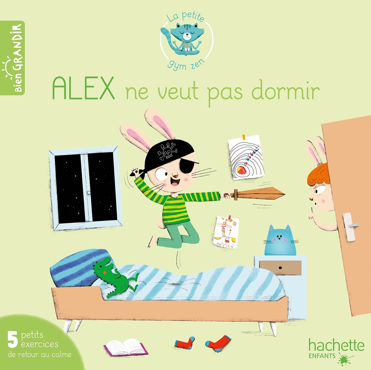 Alex ne veut pas dormir - Jacques Choque, Mélanie Grandgirard, Isabelle Jouve-Gaudin - HACHETTE ENFANT