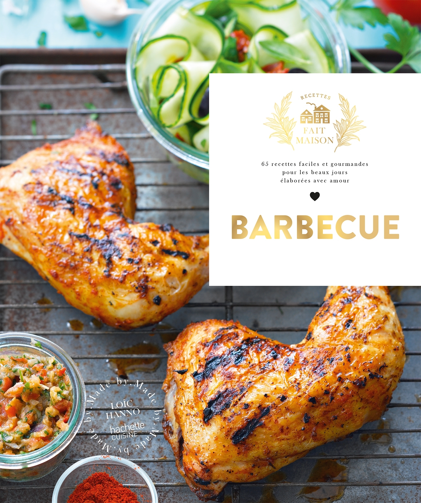 Barbecue & plancha - Loïc Hanno - HACHETTE PRAT