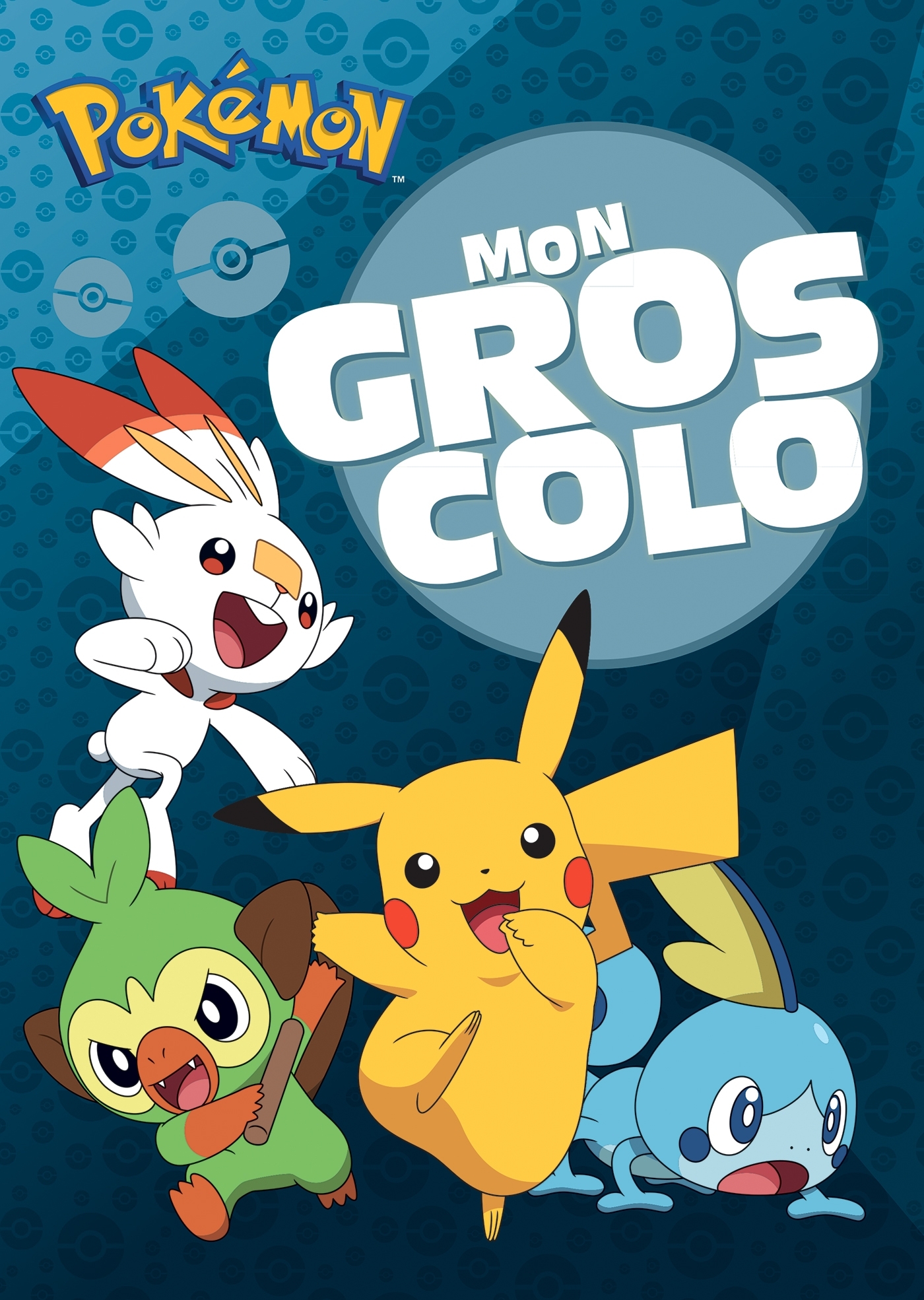 Pokémon-Mon Gros Colo 2021 - XXX - HACHETTE JEUN.