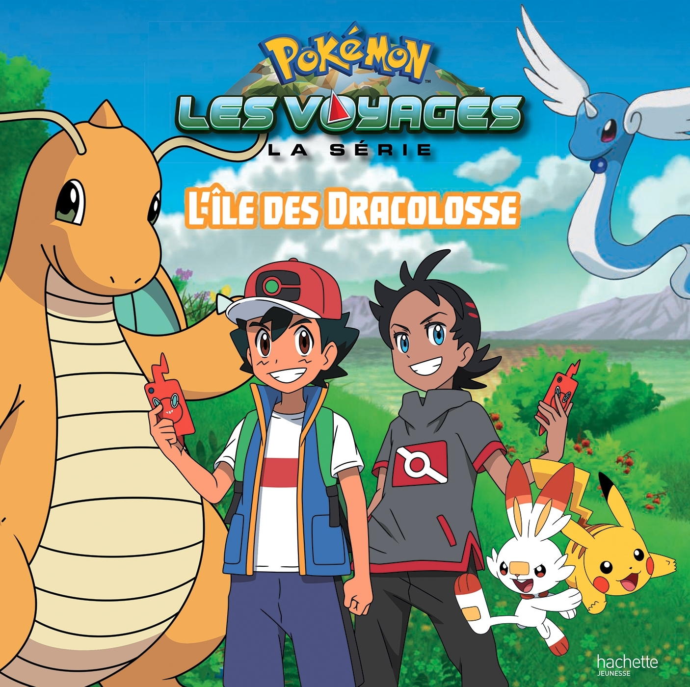 Pokémon - Grand album -  L'île des Dracolosses - XXX - HACHETTE JEUN.