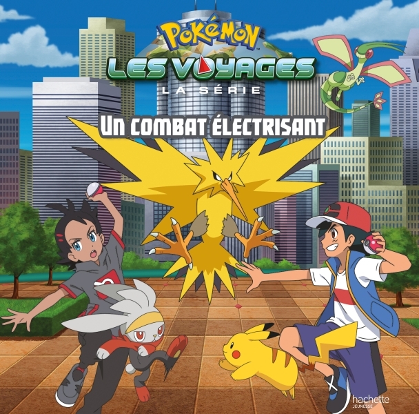 Pokémon - Grand Album - Un combat électrisant - XXX - HACHETTE JEUN.