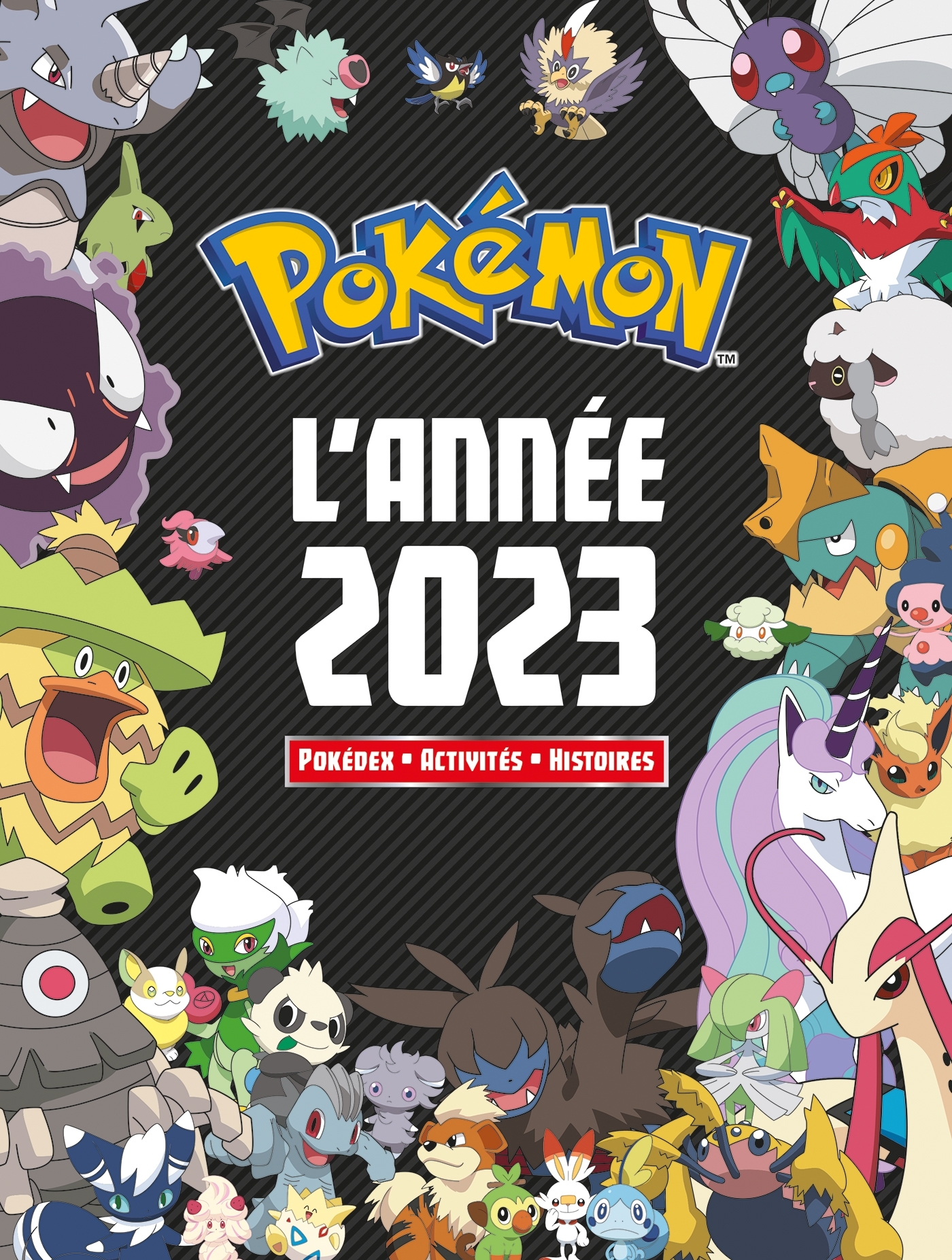 Pokémon - L'année 2023 - XXX - HACHETTE JEUN.