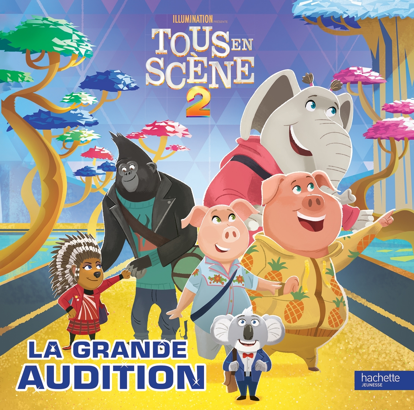 Tous en scène ! 2 - La grande audition - XXX - HACHETTE JEUN.