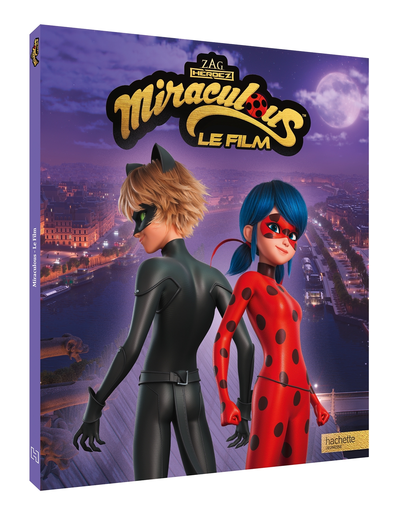 Miraculous - Le Film - Album relié - Catherine Kalengula - HACHETTE JEUN.