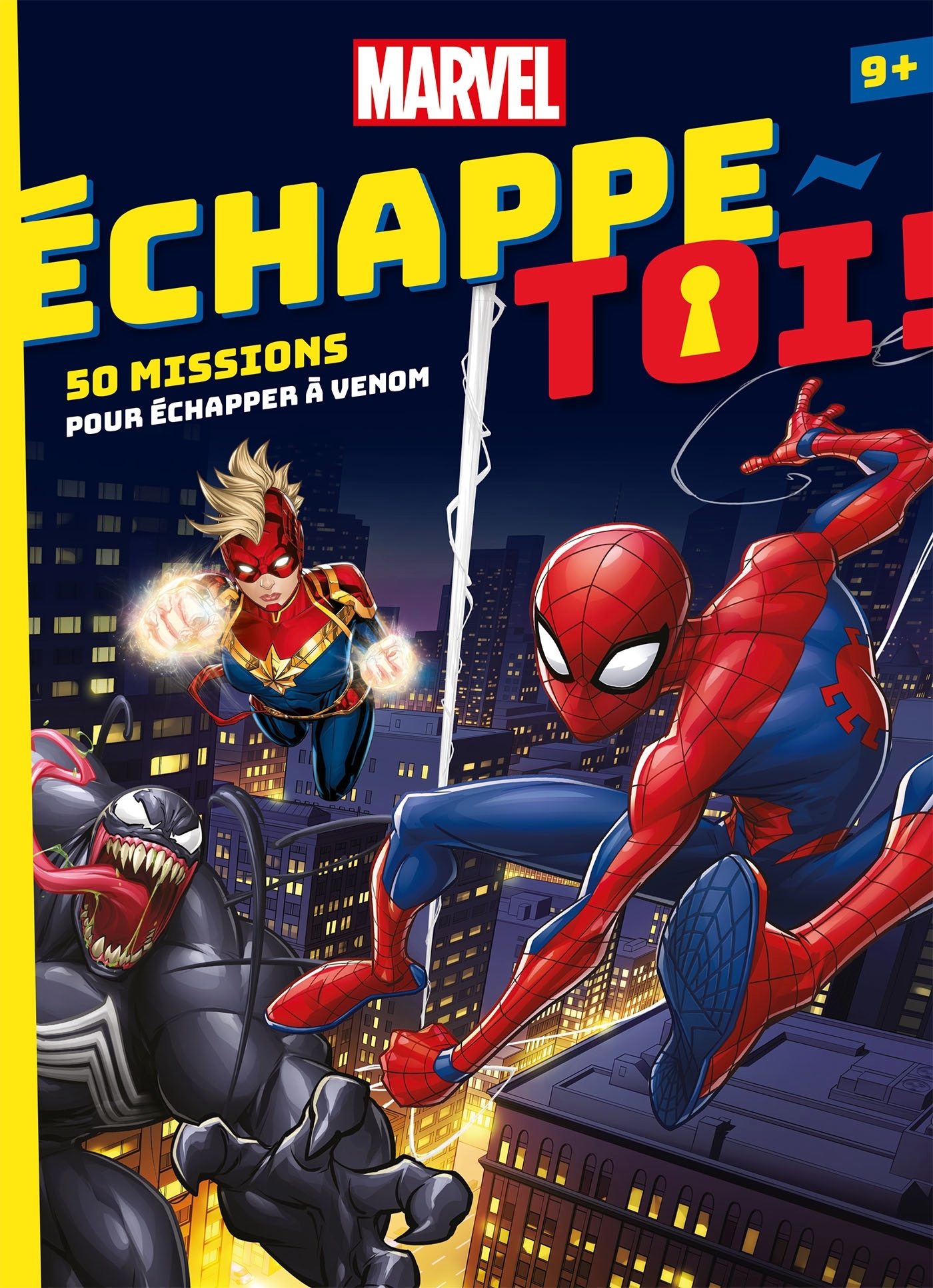 SPIDER-MAN - Échappe-toi ! - Marvel -  Collectif - DISNEY HACHETTE