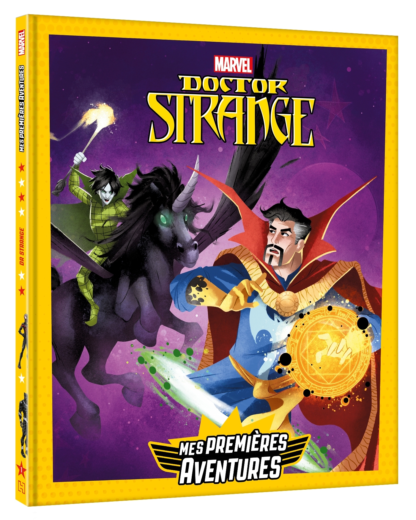 MARVEL - Mes Premières aventures MARVEL - Docteur Strange -  Collectif - DISNEY HACHETTE