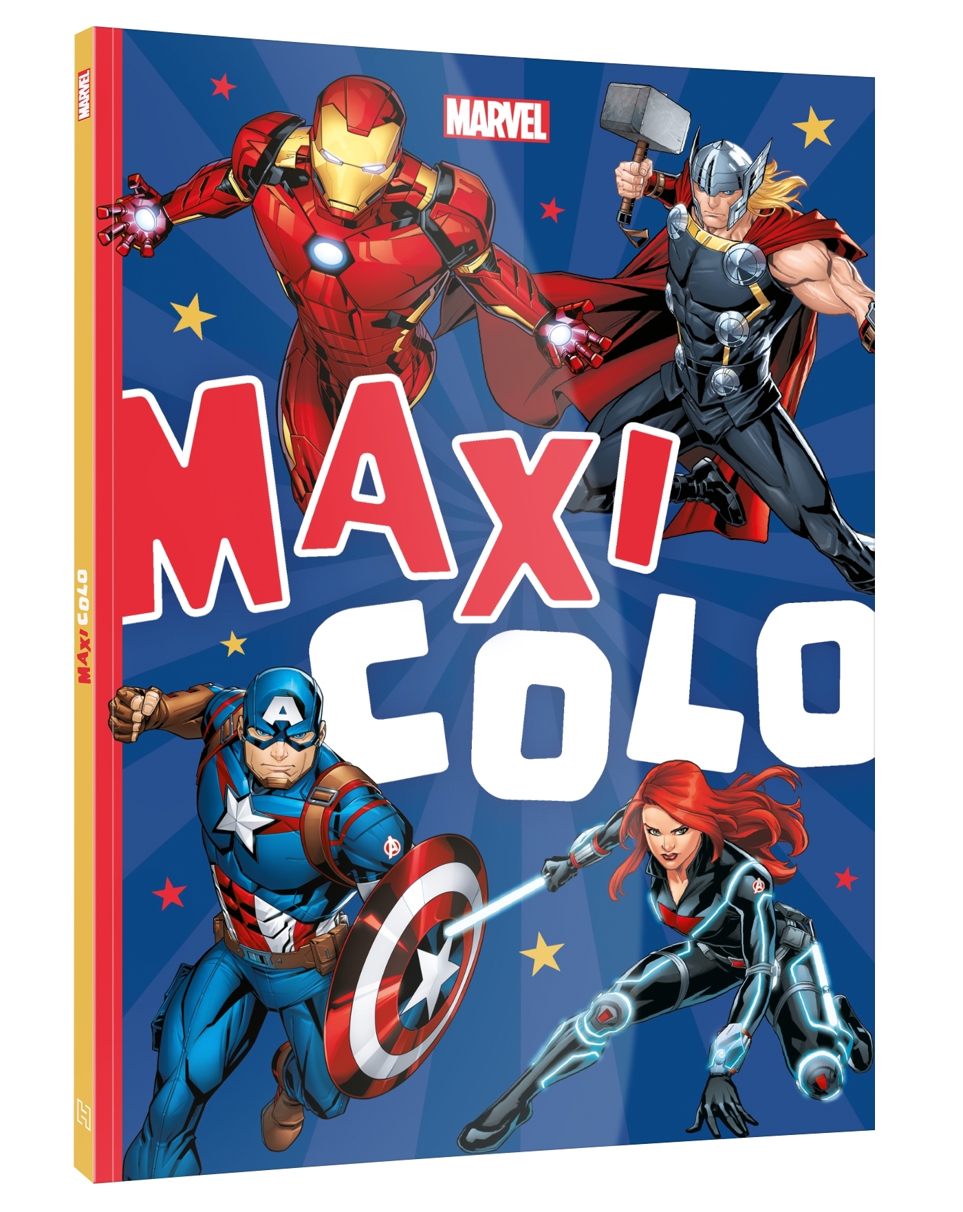 MARVEL - Maxi Colo - Disney -  Collectif - DISNEY HACHETTE