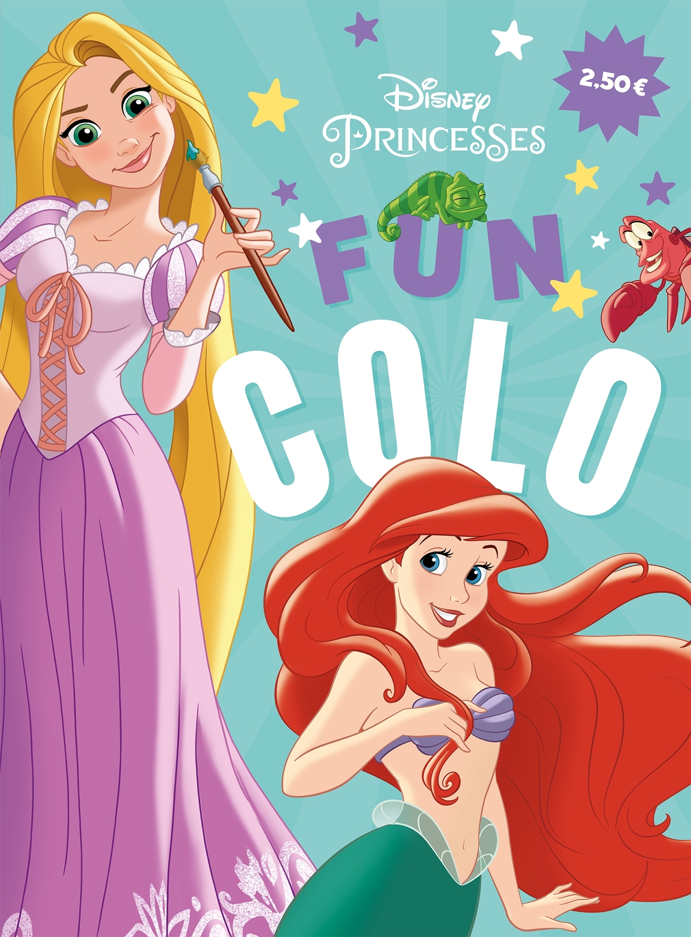 DISNEY PRINCESSES - Fun Colo -  Collectif - DISNEY HACHETTE