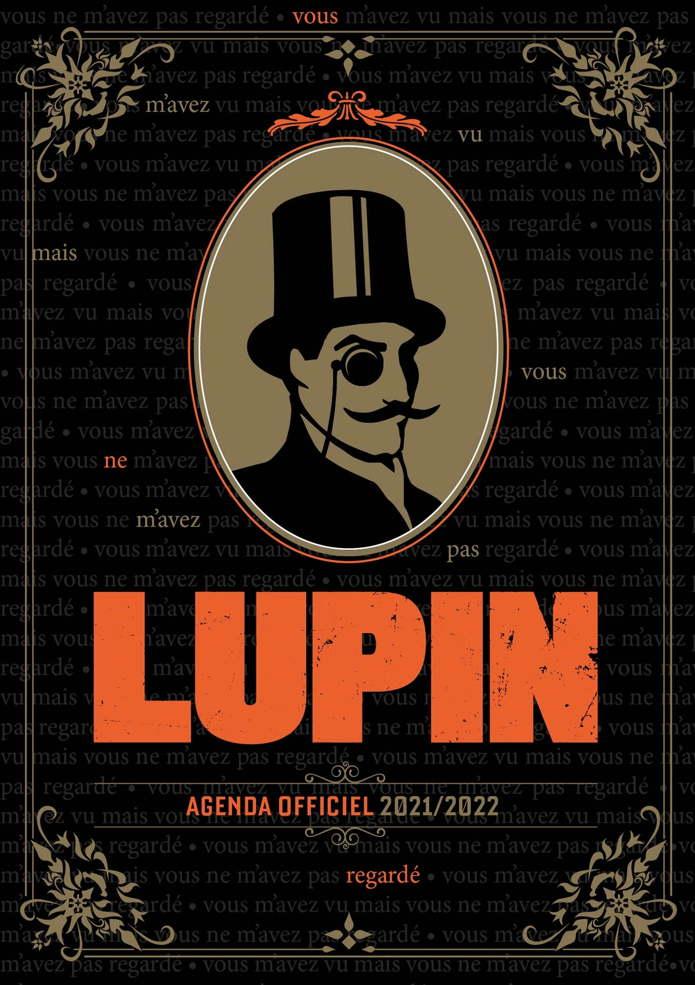 Agenda Lupin 2021-2022 - Netflix Netflix - HACHETTE ROMANS