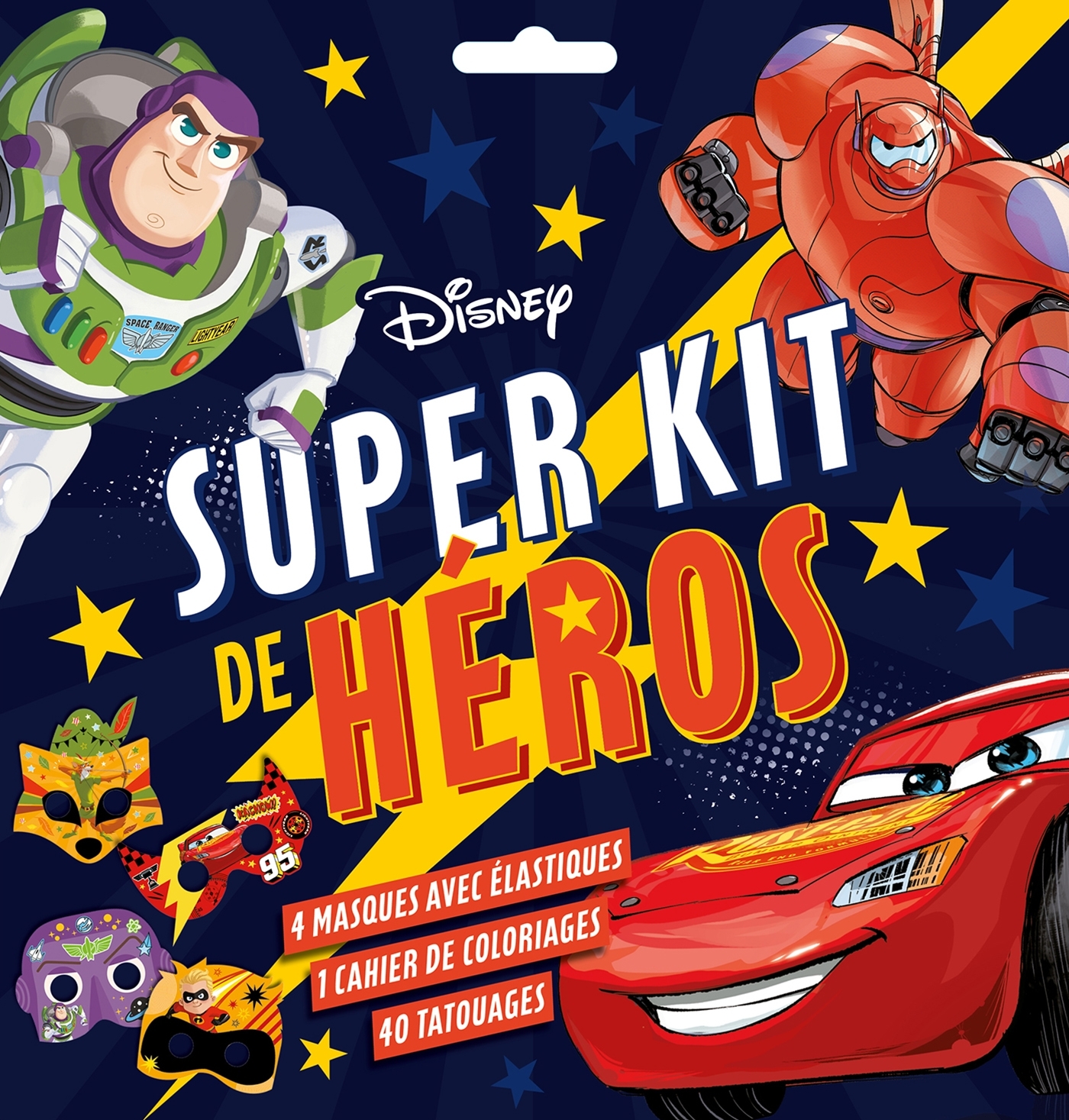 DISNEY CLASSIQUES - Super kit de héros -  Collectif - DISNEY HACHETTE