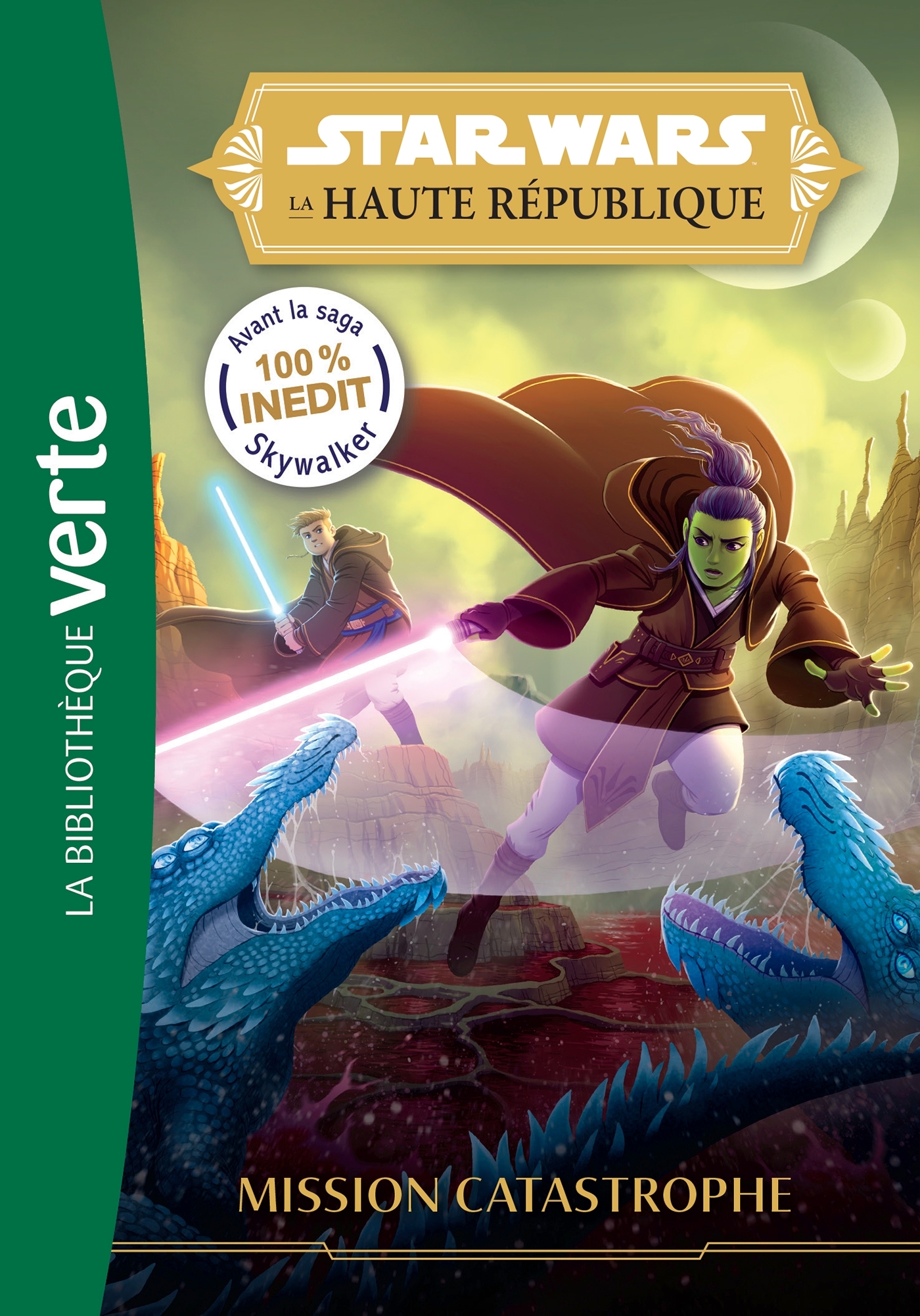 Star Wars La Haute République 03 - Mission Catastrophe -   - HACHETTE JEUN.