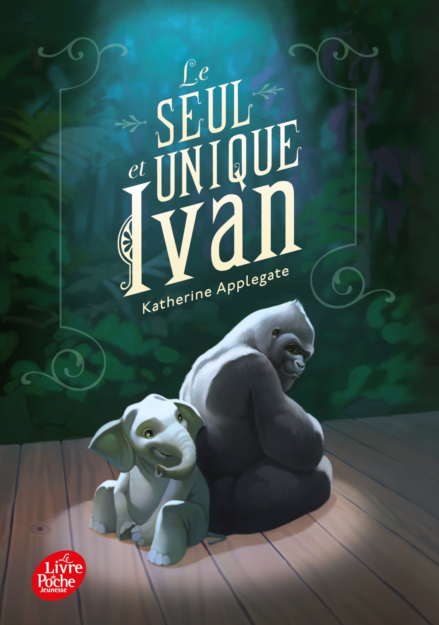 Le seul et unique Ivan - KATHERINE APPLEGATE, Raphaële Eschenbrenner - POCHE JEUNESSE