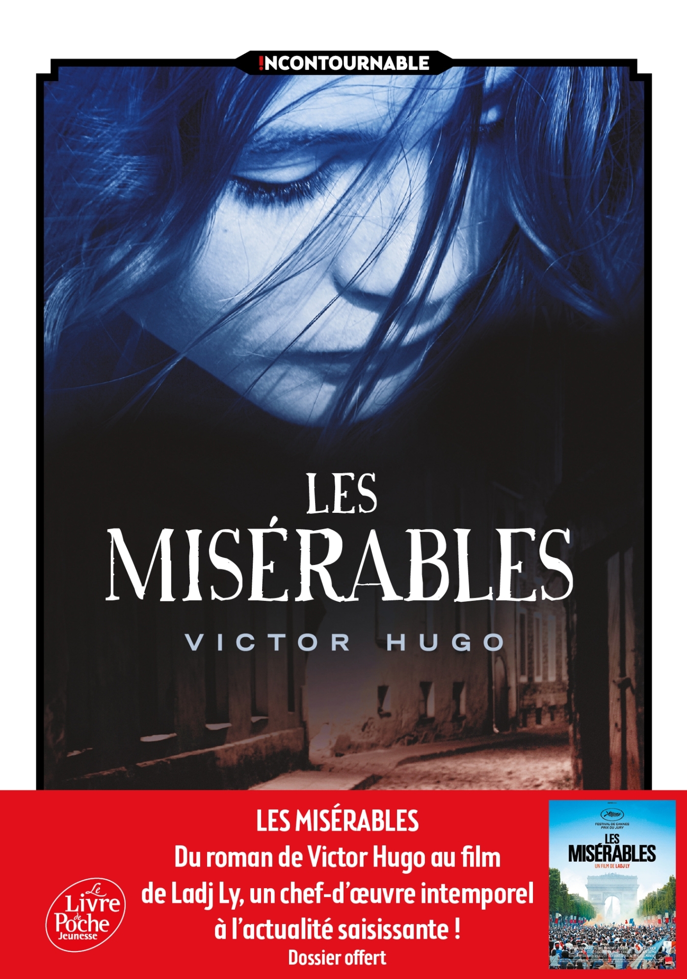 Les Misérables avec fiche pédagogique - Victor Hugo - POCHE JEUNESSE