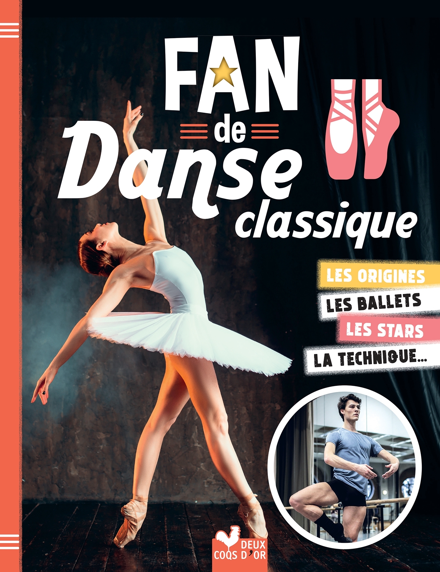 Fan de danse classique - Océane Mecklemberg, Kidi Bebey - DEUX COQS D OR