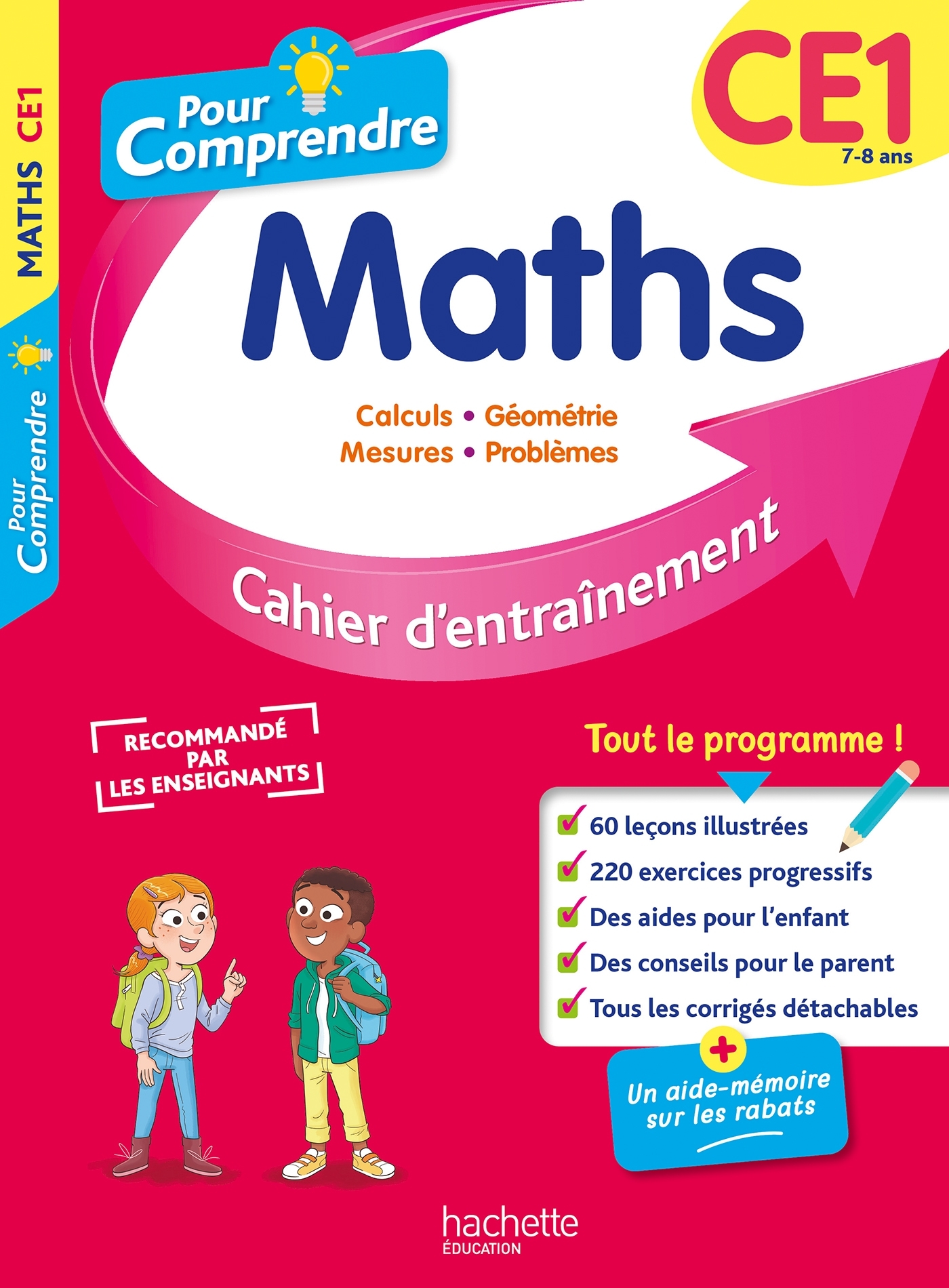 Pour Comprendre Maths CE1 - Jean-Paul Blanc, Natacha Bramand, Paul Bramand, Antoine Vargas, Eric Lafont, Claude Maurin, Daniel Peynichou - HACHETTE EDUC