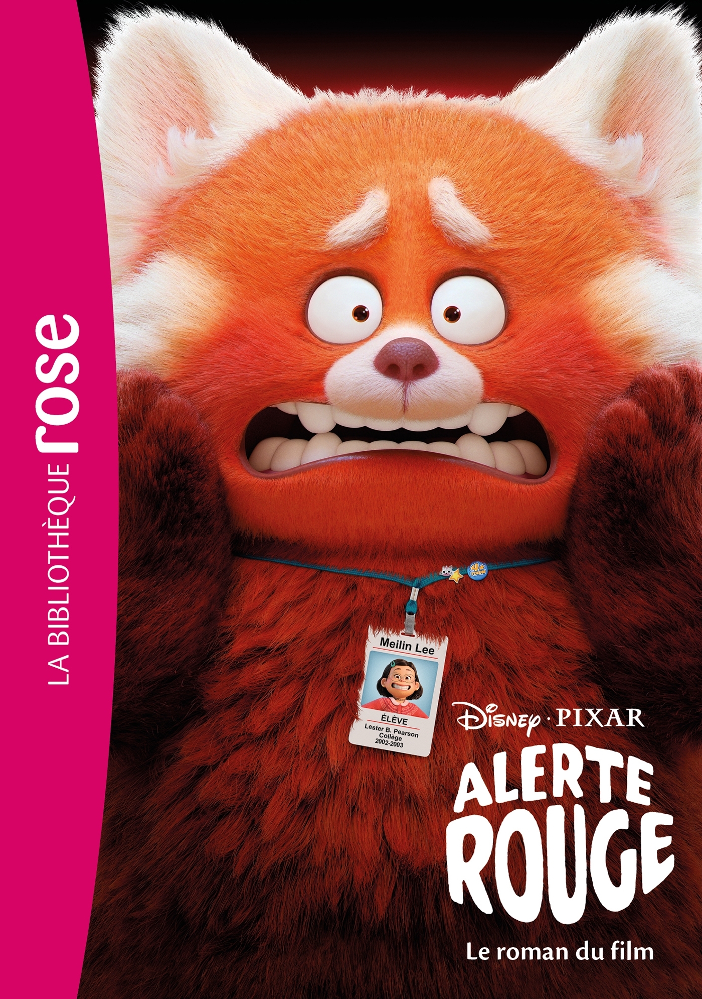 Bibliothèque Disney - Alerte rouge - Le roman du film - Disney Disney - HACHETTE JEUN.