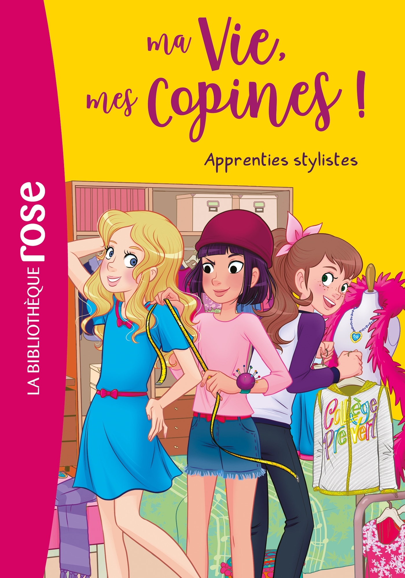 Ma vie, mes copines 23 - Apprenties stylistes - Hachette Livre, Catherine Kalengula, Marco Albiero - HACHETTE JEUN.