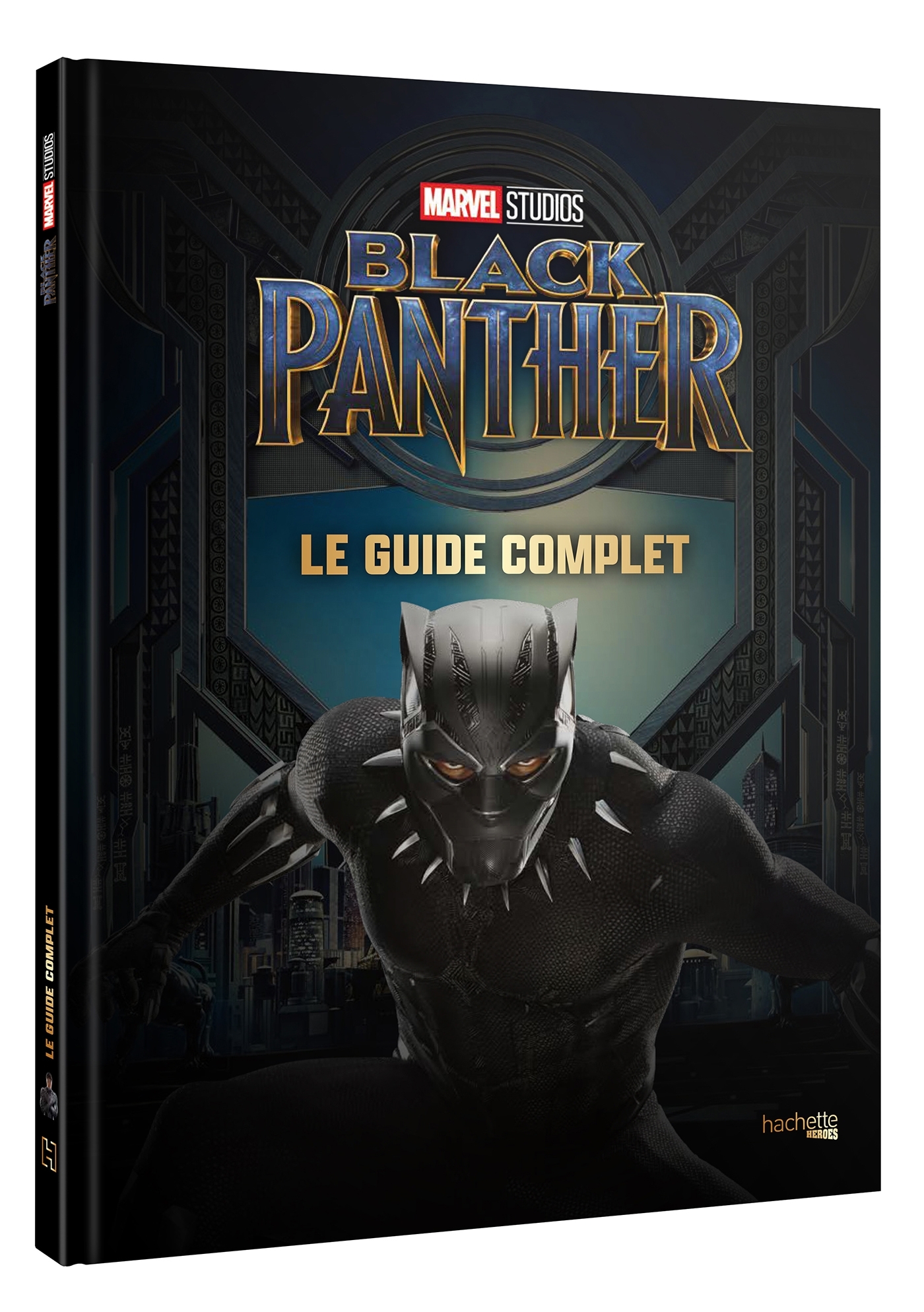 Black Panther - Le guidecomplet - Virgile Iscan - HACHETTE HEROES