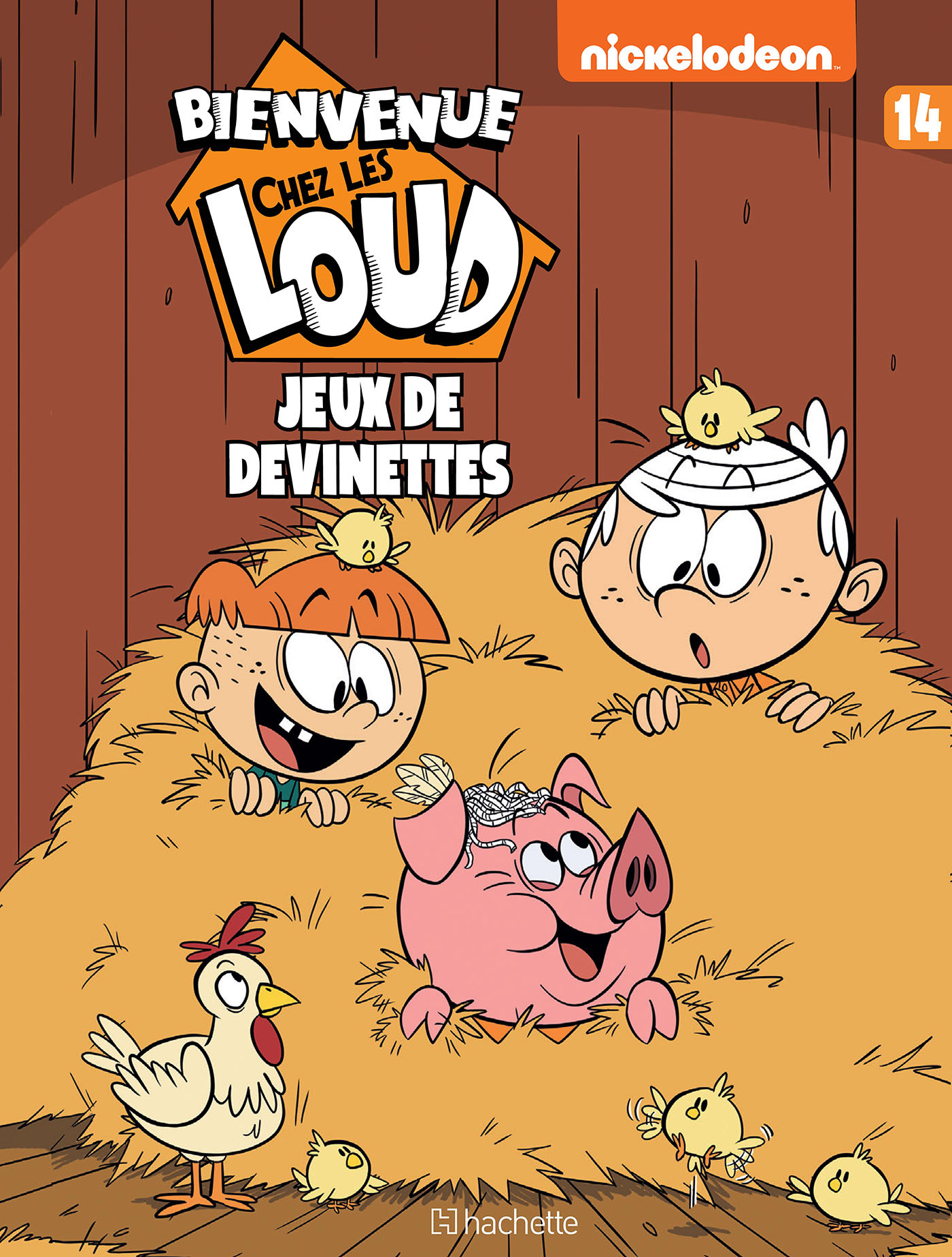 Bienvenue chez Les Loud - Tome 14 -   - HACHETTE COMICS