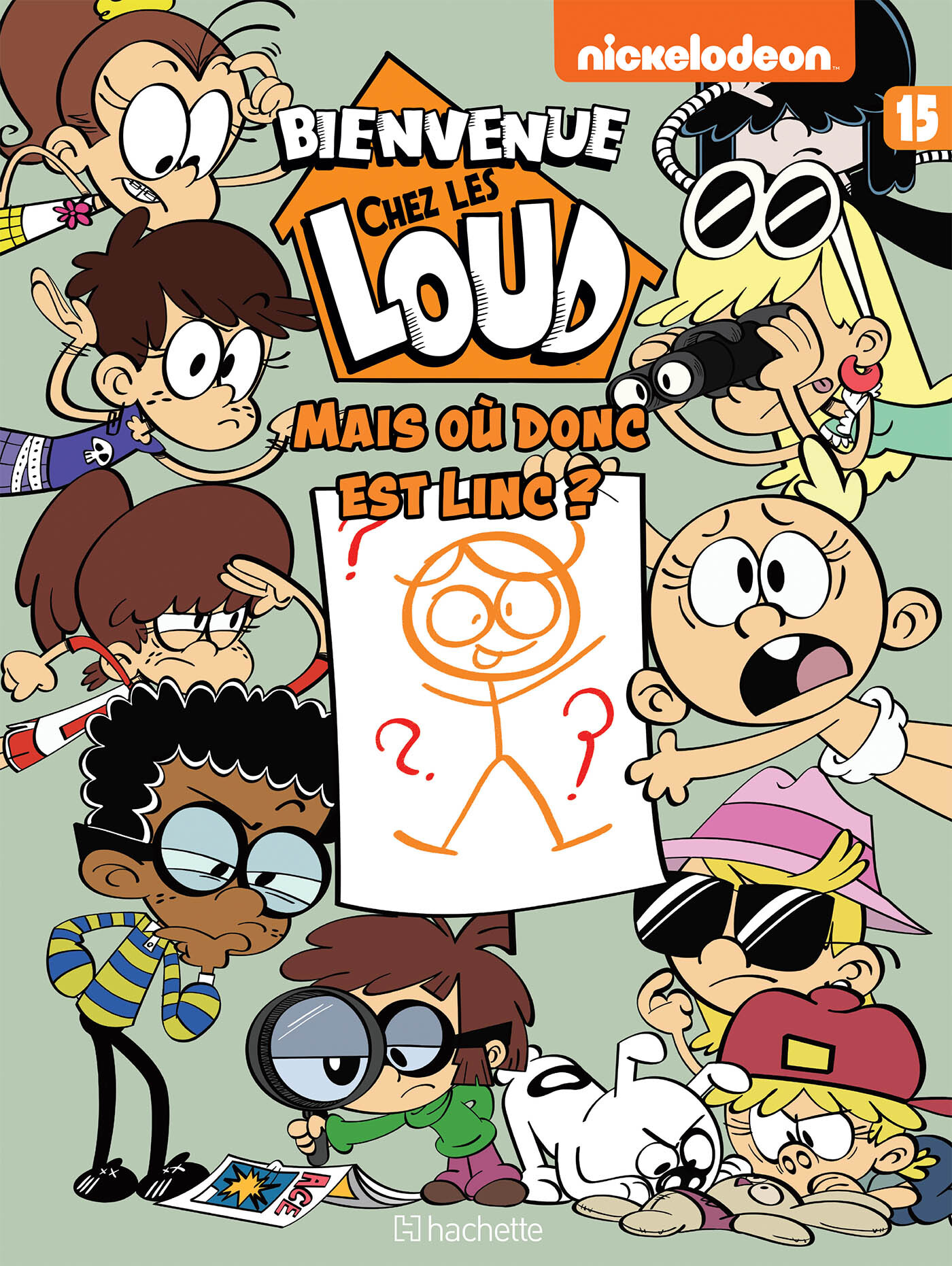 Bienvenue chez Les Loud - Tome 15 -   - HACHETTE COMICS