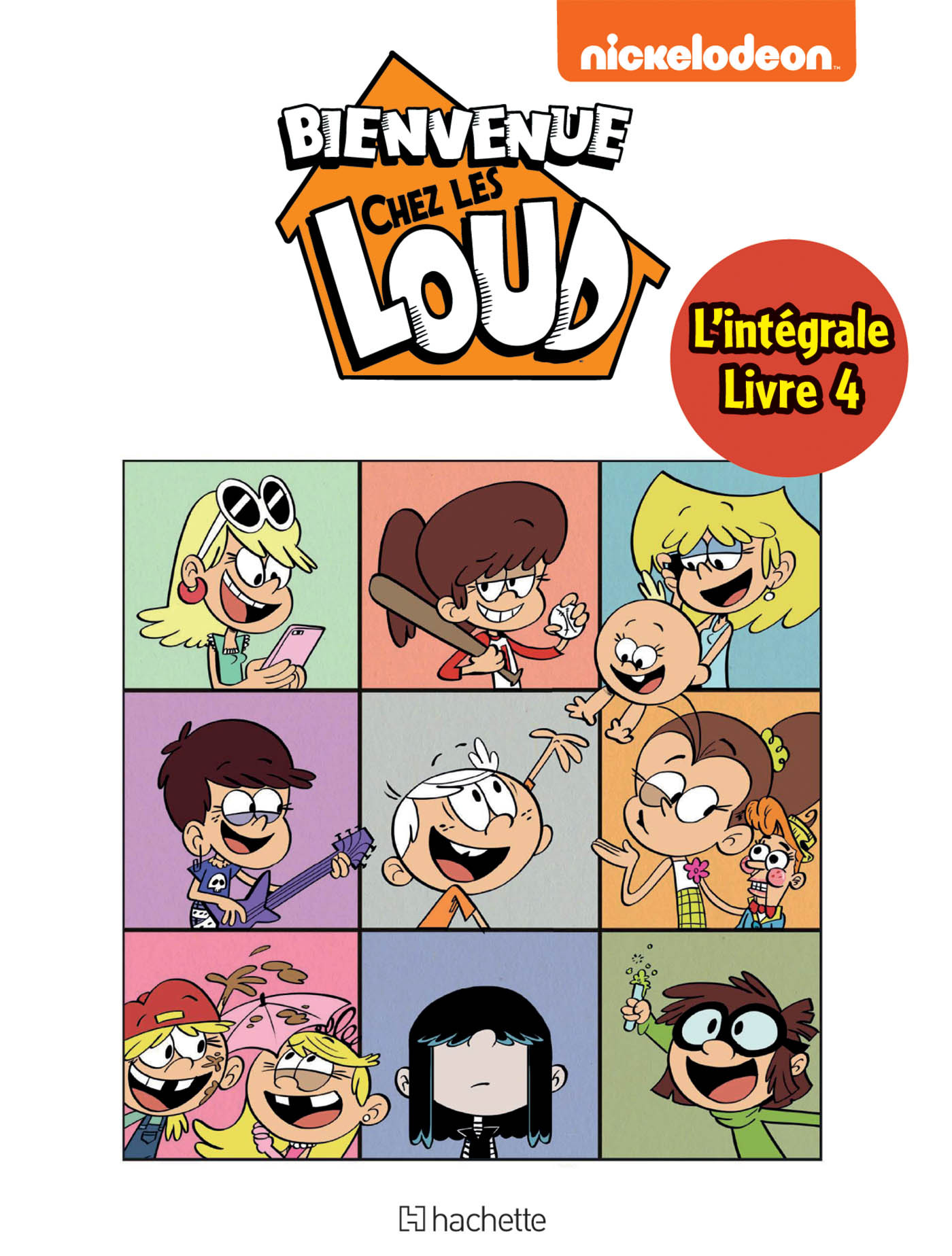 Intégrale - Bienvenue chez Les Loud T10 à T12 -   - HACHETTE COMICS