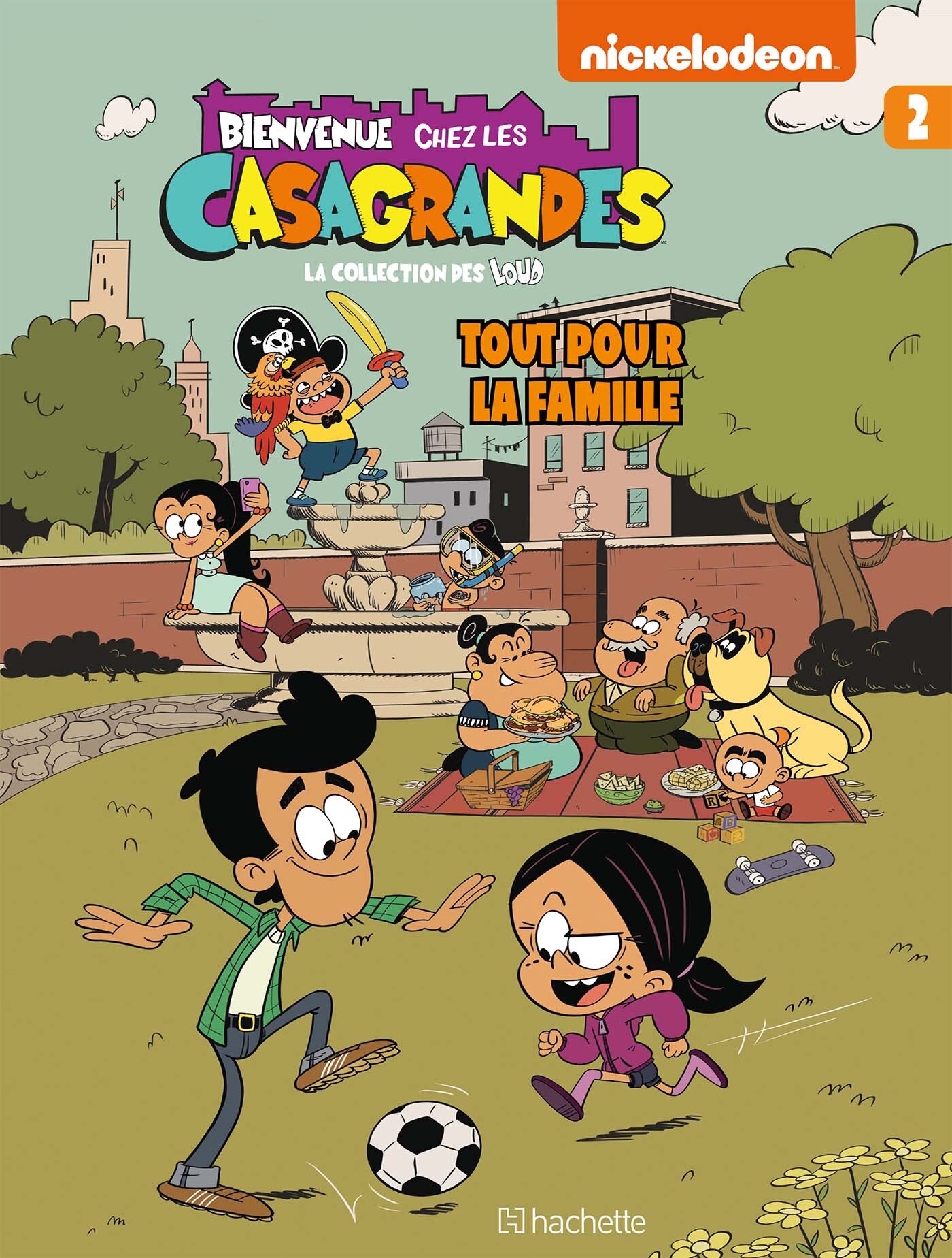 Bienvenue chez les Casagrandes - Tome 2 -   - HACHETTE COMICS