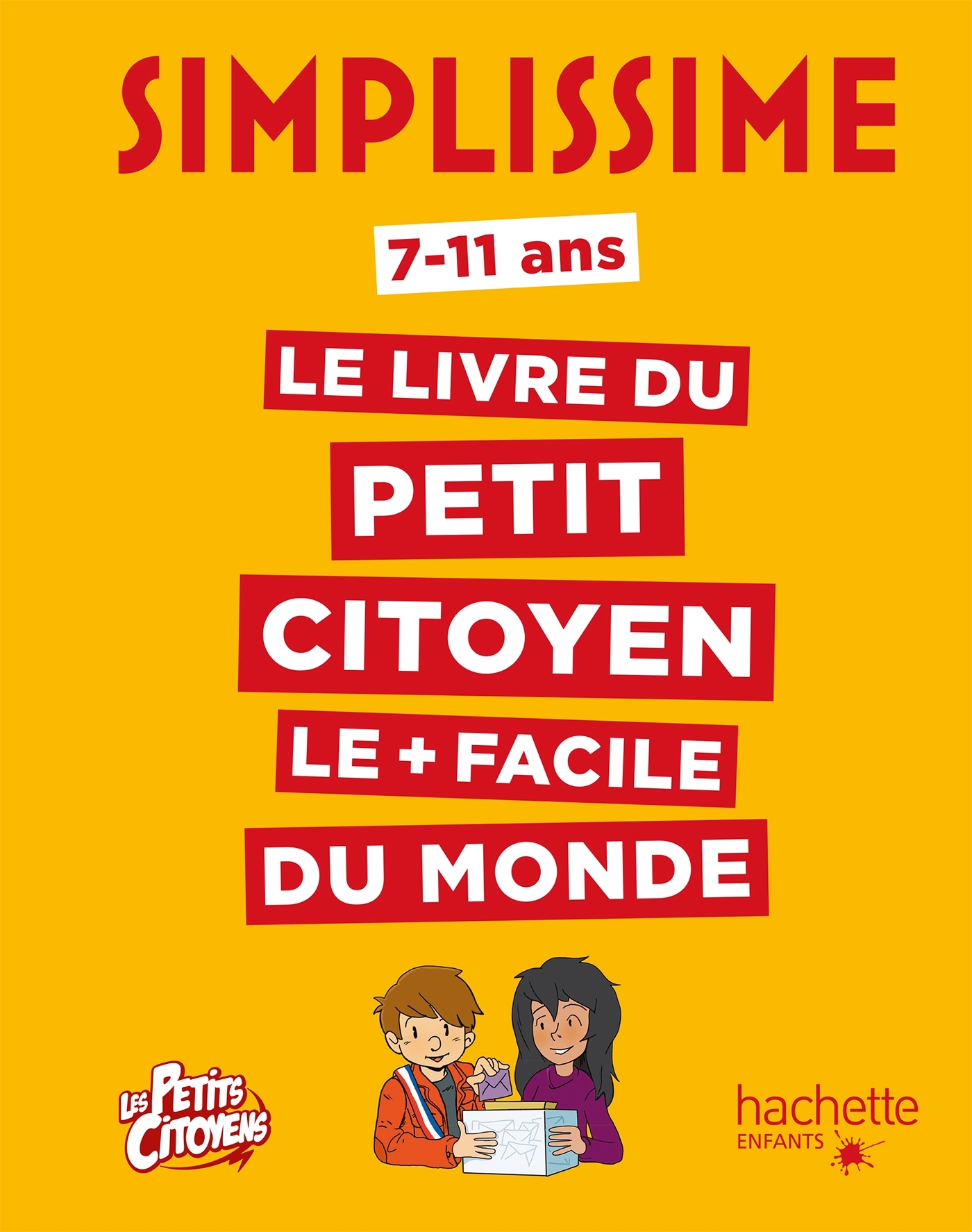 Le Simplissime du petit citoyen - Jérôme Eho Jérôme Eho,  , Jérôme Eho - HACHETTE ENFANT