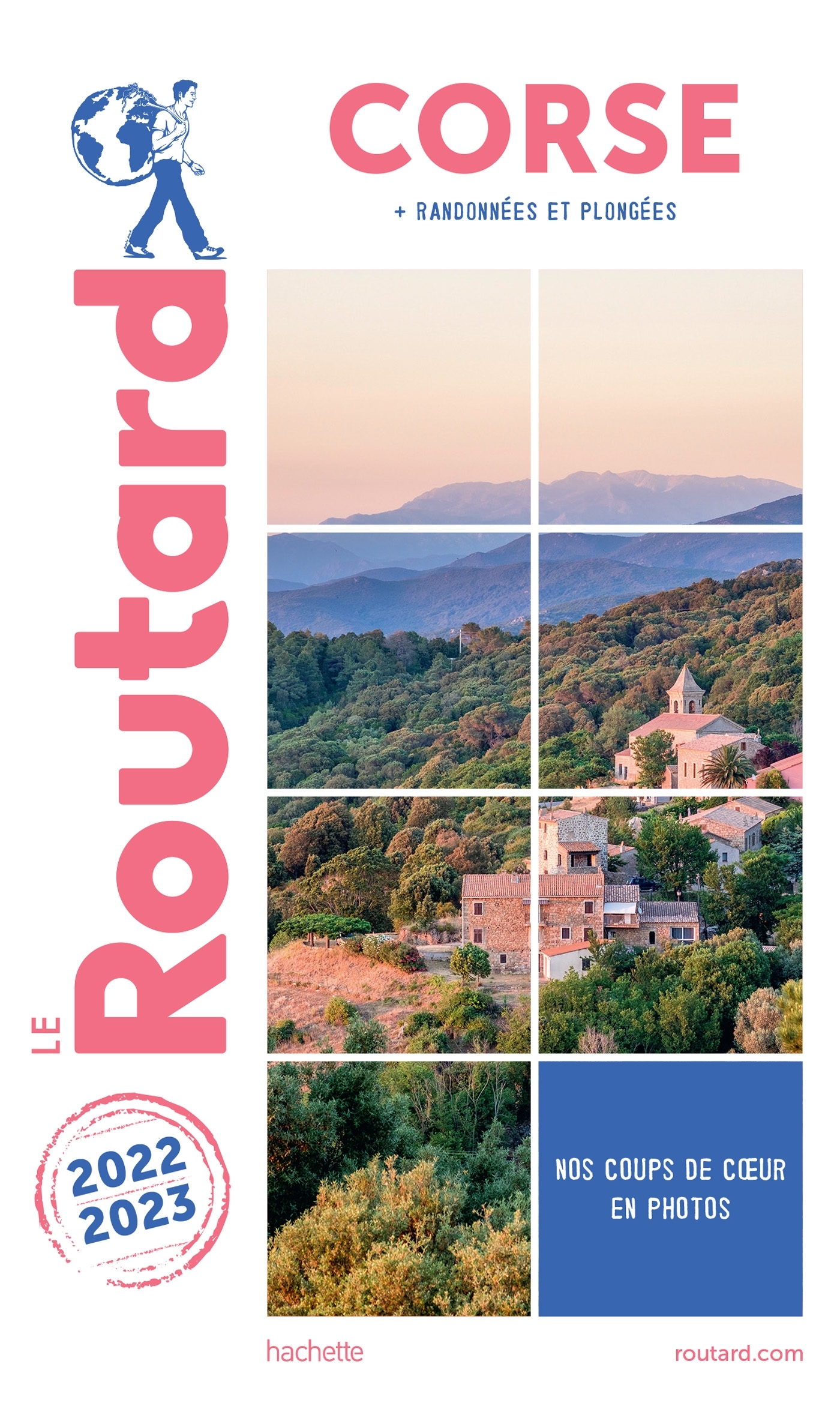 Guide du Routard Corse 2022/23 -   - HACHETTE TOURI