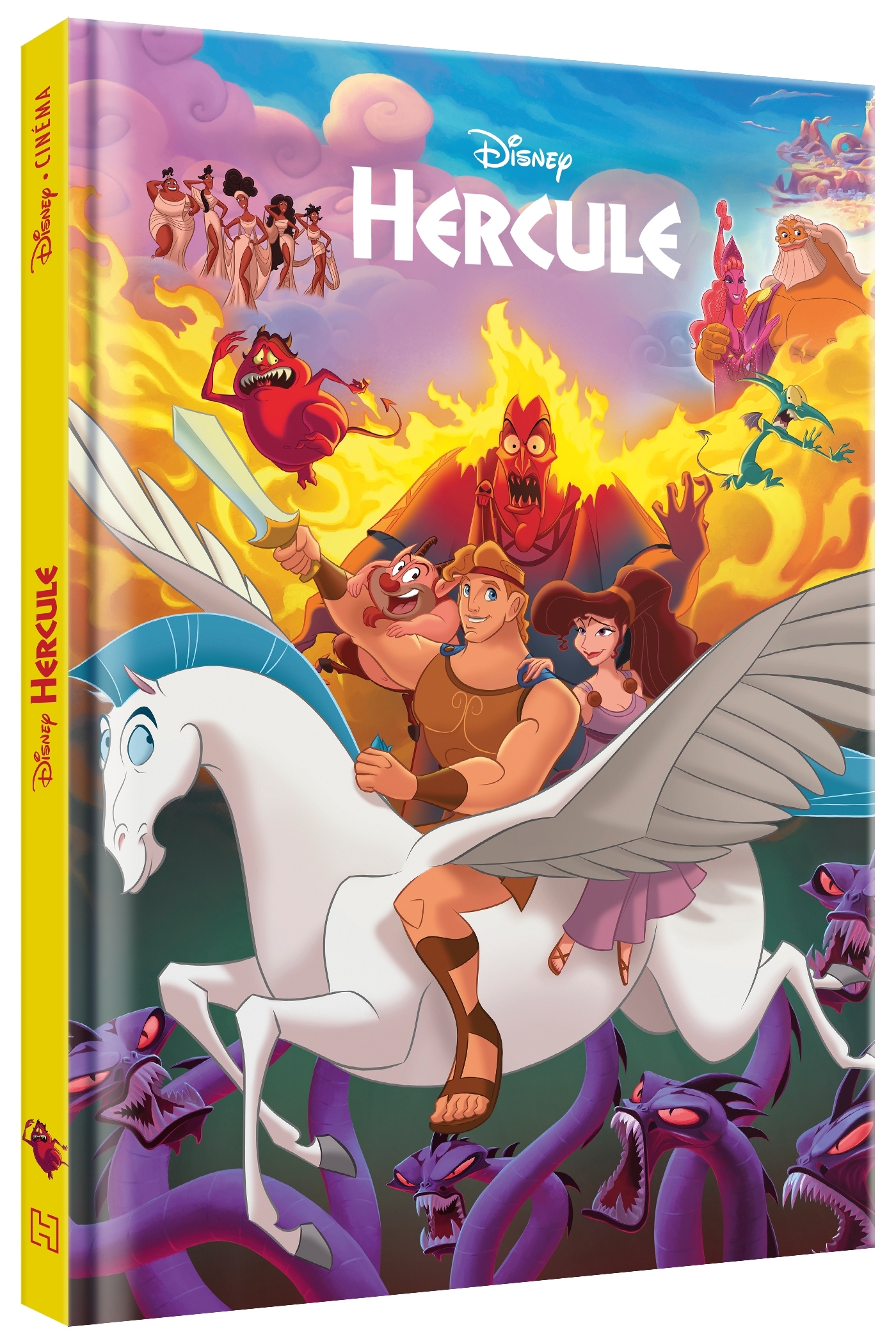 HERCULE - Disney Cinéma - L'histoire du film -  Collectif - DISNEY HACHETTE