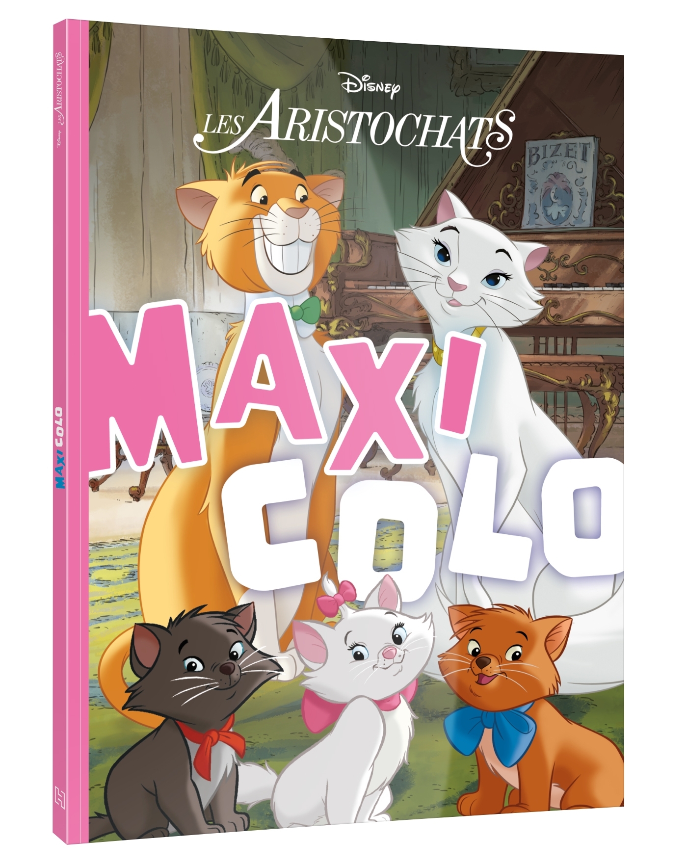 LES ARISTOCHATS - Maxi Colo - Disney -  Collectif - DISNEY HACHETTE