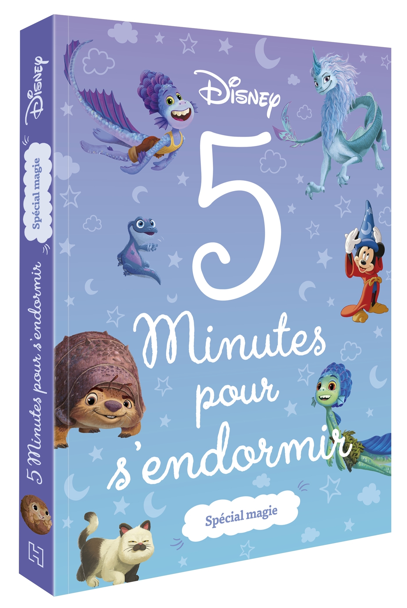 DISNEY - 5 Minutes pour s'endormir - Spécial Magie -  Collectif - DISNEY HACHETTE