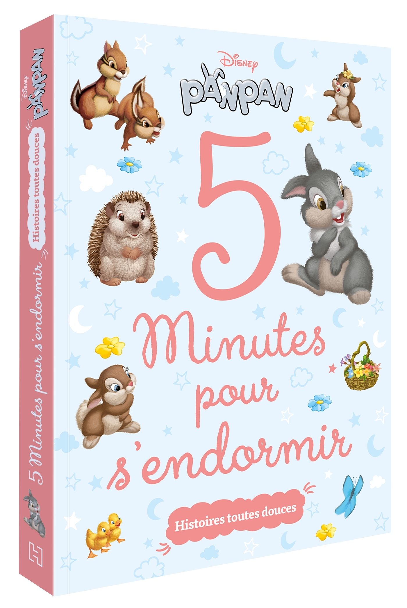 PANPAN - 5 Minutes pour s'endormir - Histoires toutes douces - Disney -  Collectif - DISNEY HACHETTE