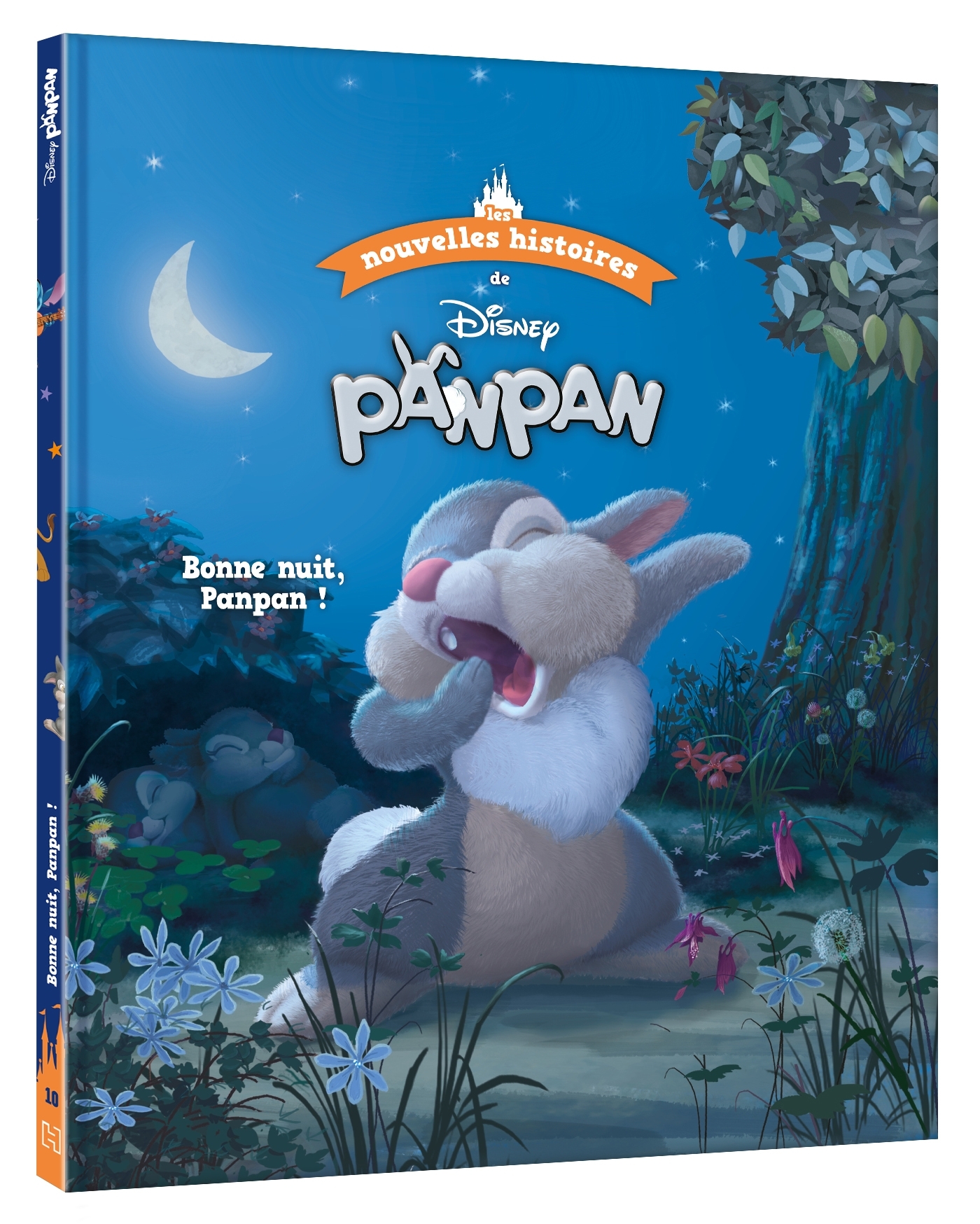 DISNEY - Les nouvelles histoires de Panpan - Bonne nuit, Panpan ! -  Collectif - DISNEY HACHETTE