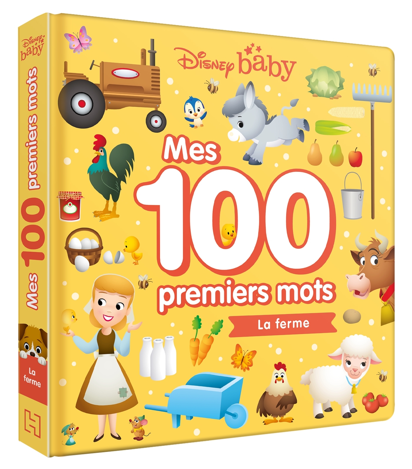 DISNEY BABY - Mes 100 Premiers Mots - La ferme -  Collectif - DISNEY HACHETTE