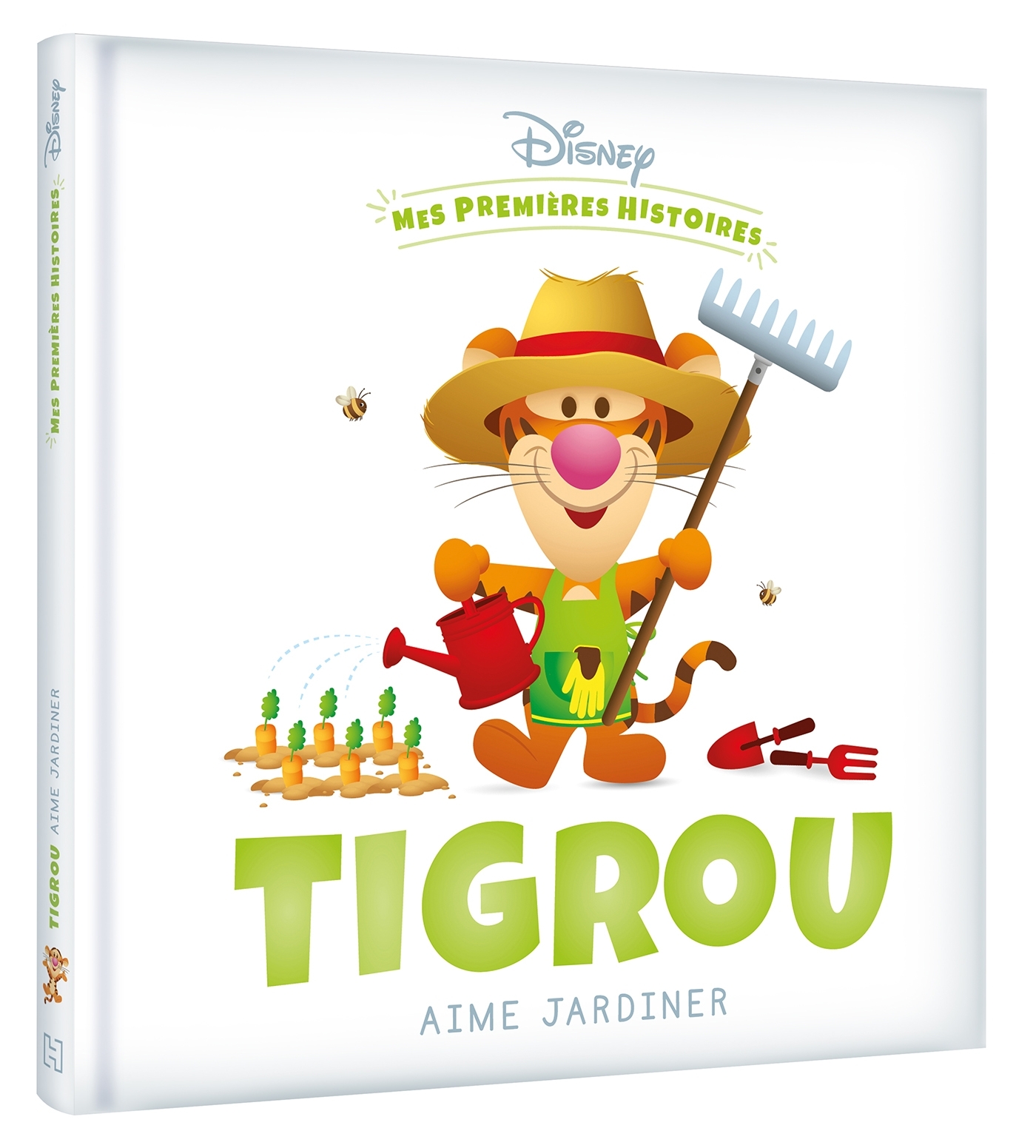 DISNEY BABY - Mes premières histoires - Tigrou aime jardiner -  Collectif - DISNEY HACHETTE